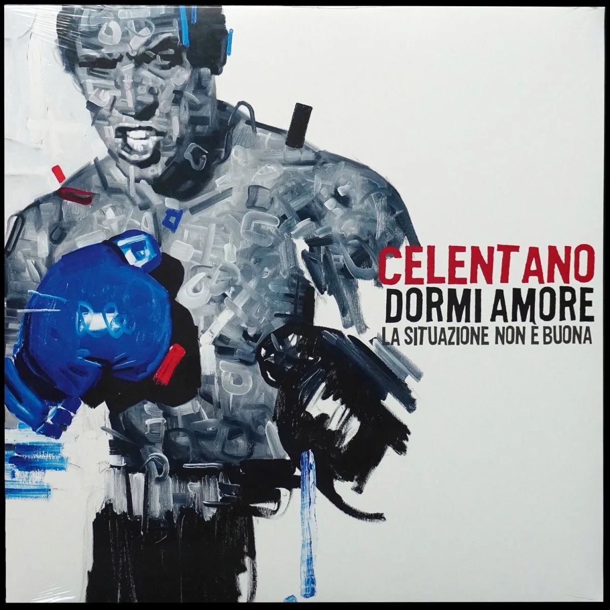 LP Adriano Celentano — Dormi Amore (La Situazione Non E Buona) фото