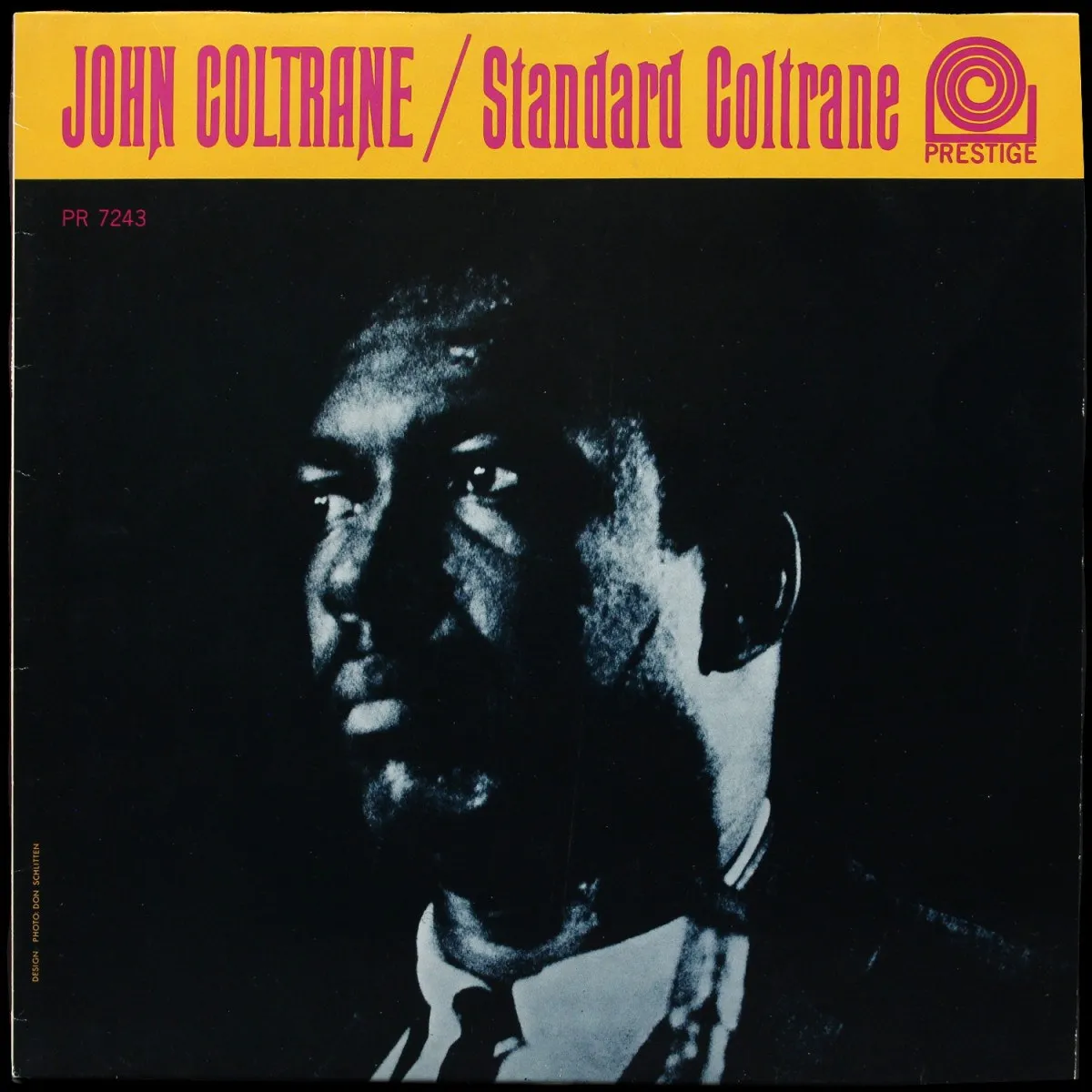 LP John Coltrane — Standard Coltrane фото