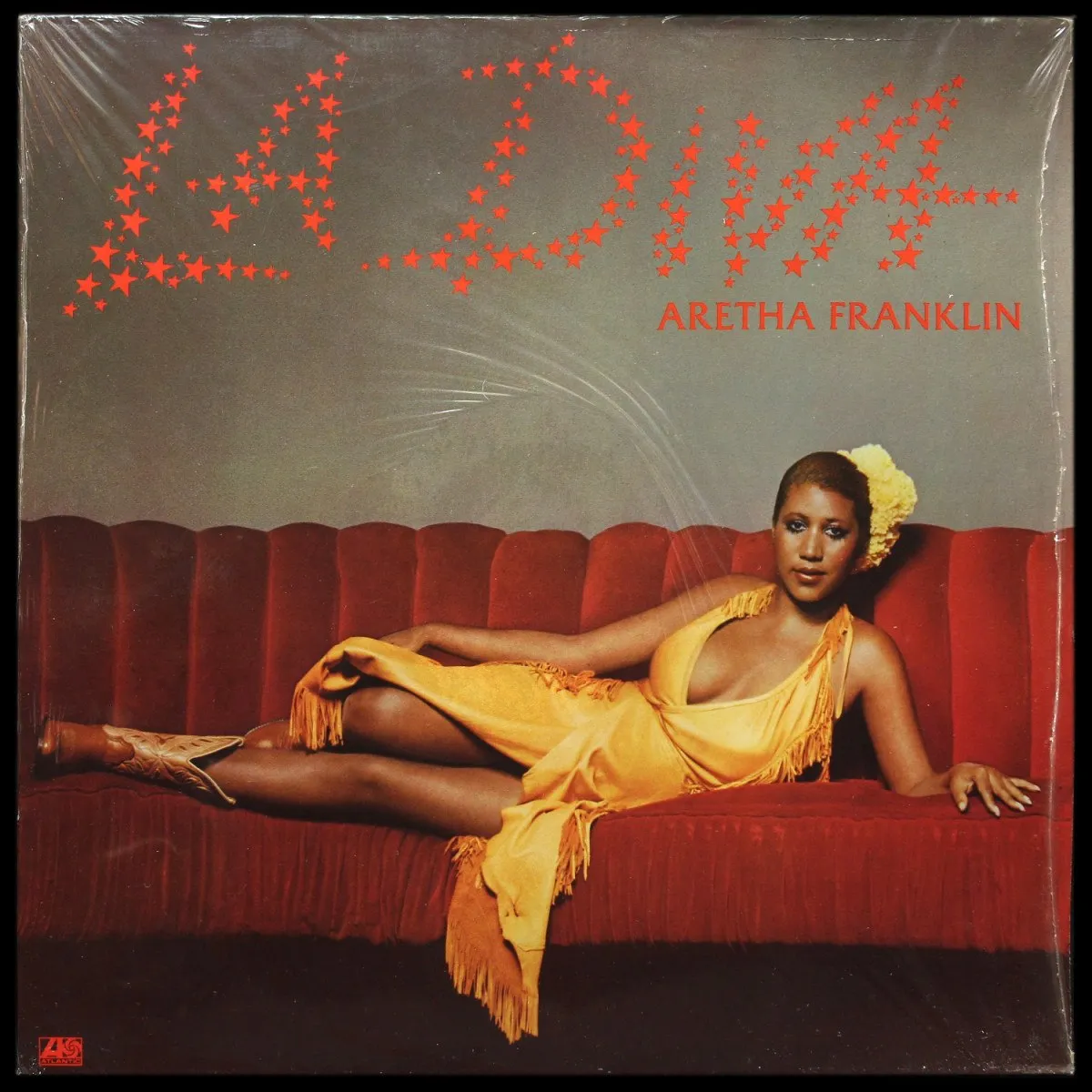 LP Aretha Franklin — La Diva фото