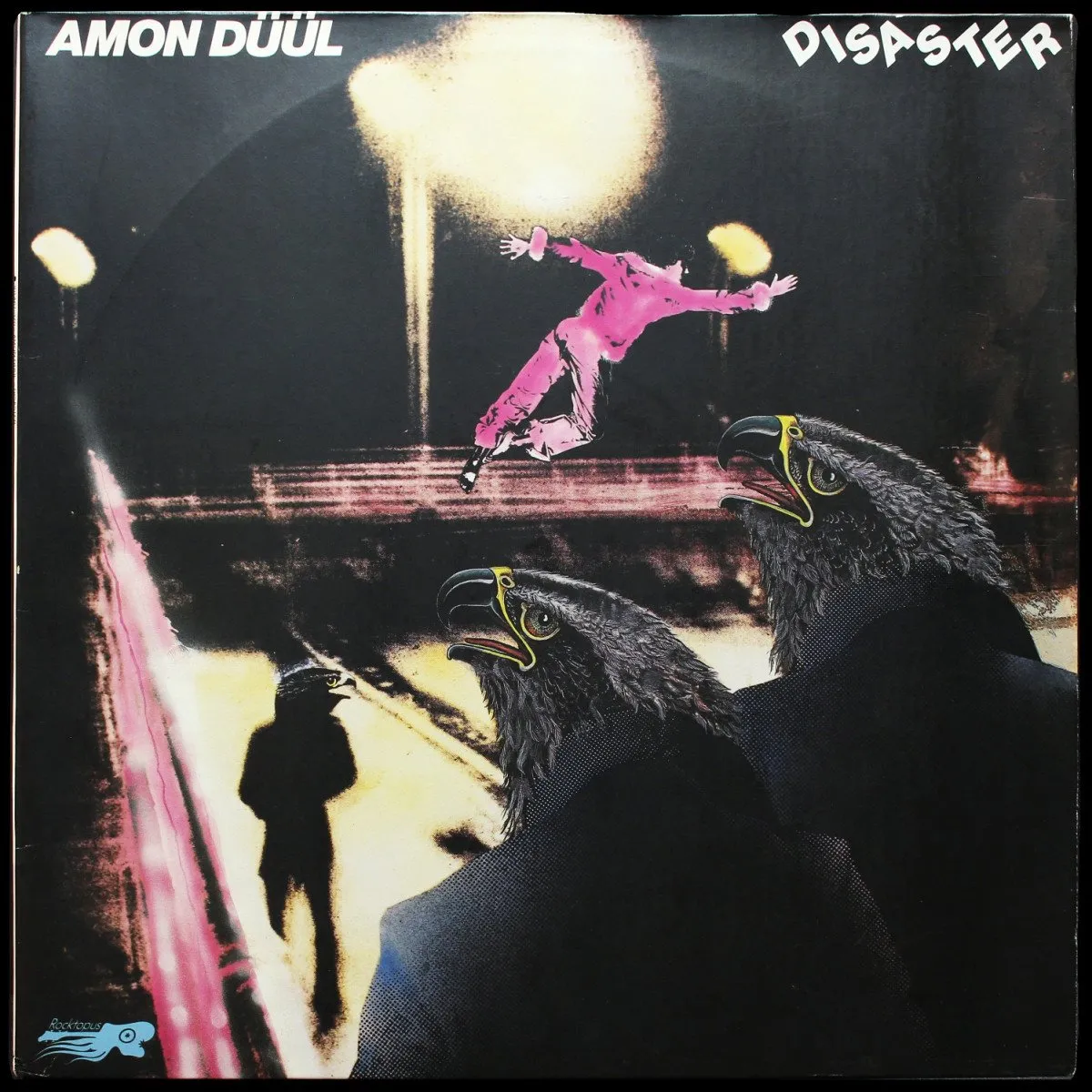 LP Amon Duul — Disaster (2LP) фото