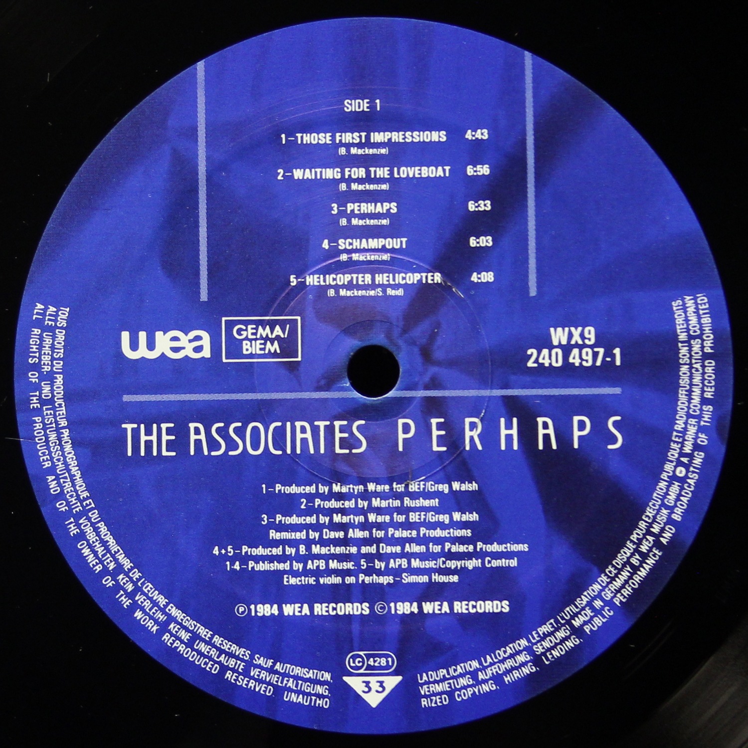 LP Associates — Perhaps фото 2