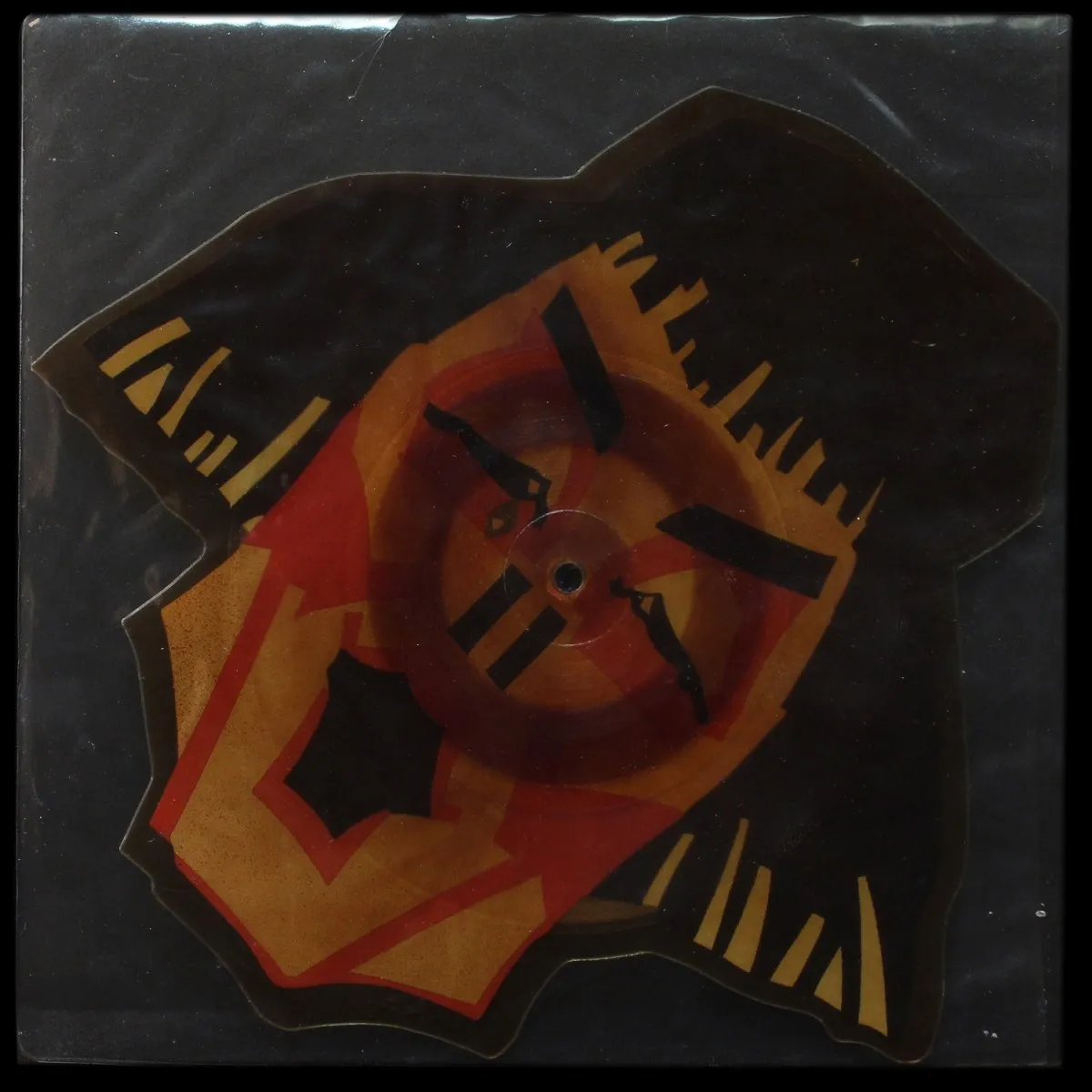 LP Barclay James Harvest — Victims Of Circumstance (picture disc (пикчер диск),  сингл) фото