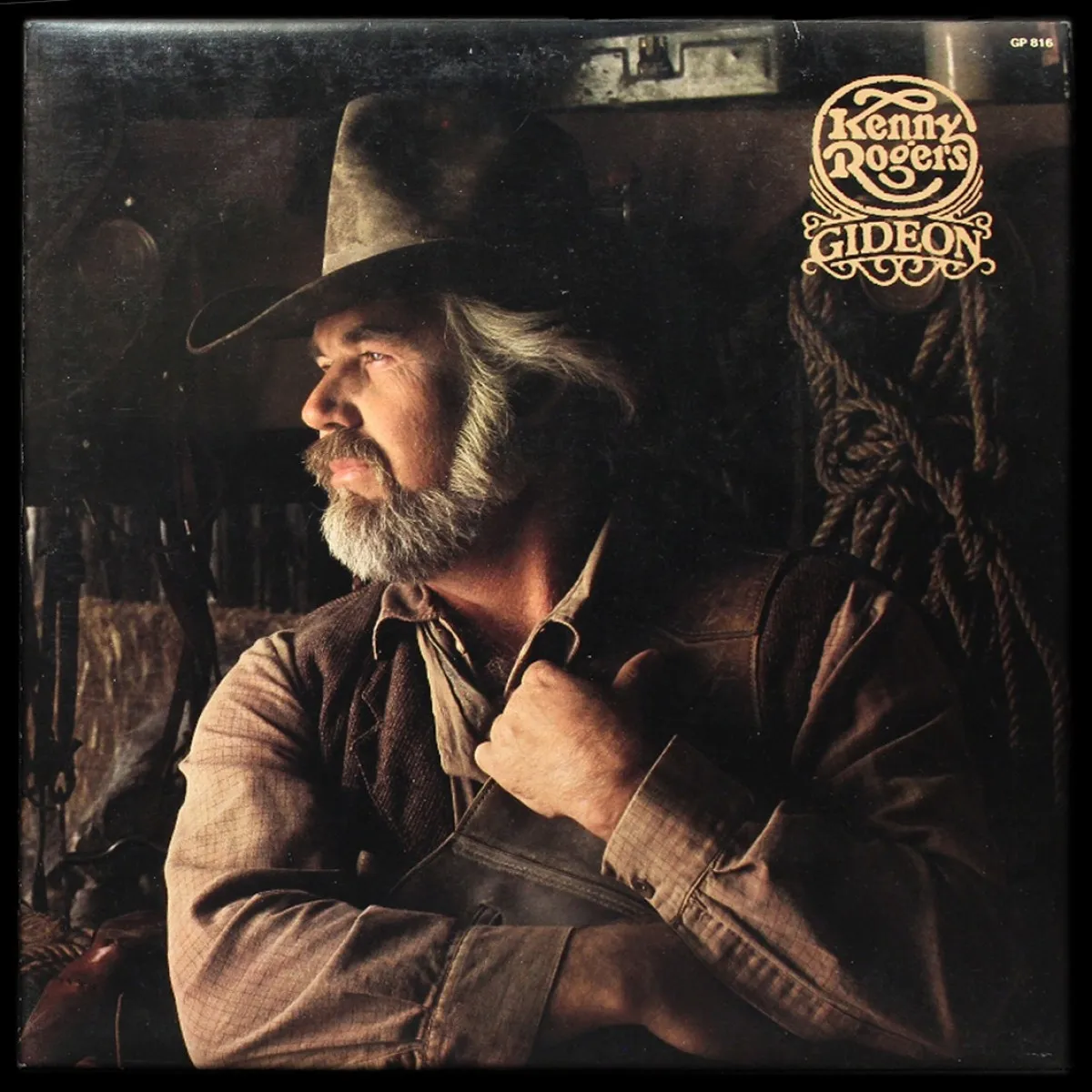 LP Kenny Rogers — Gideon (+ постер) фото