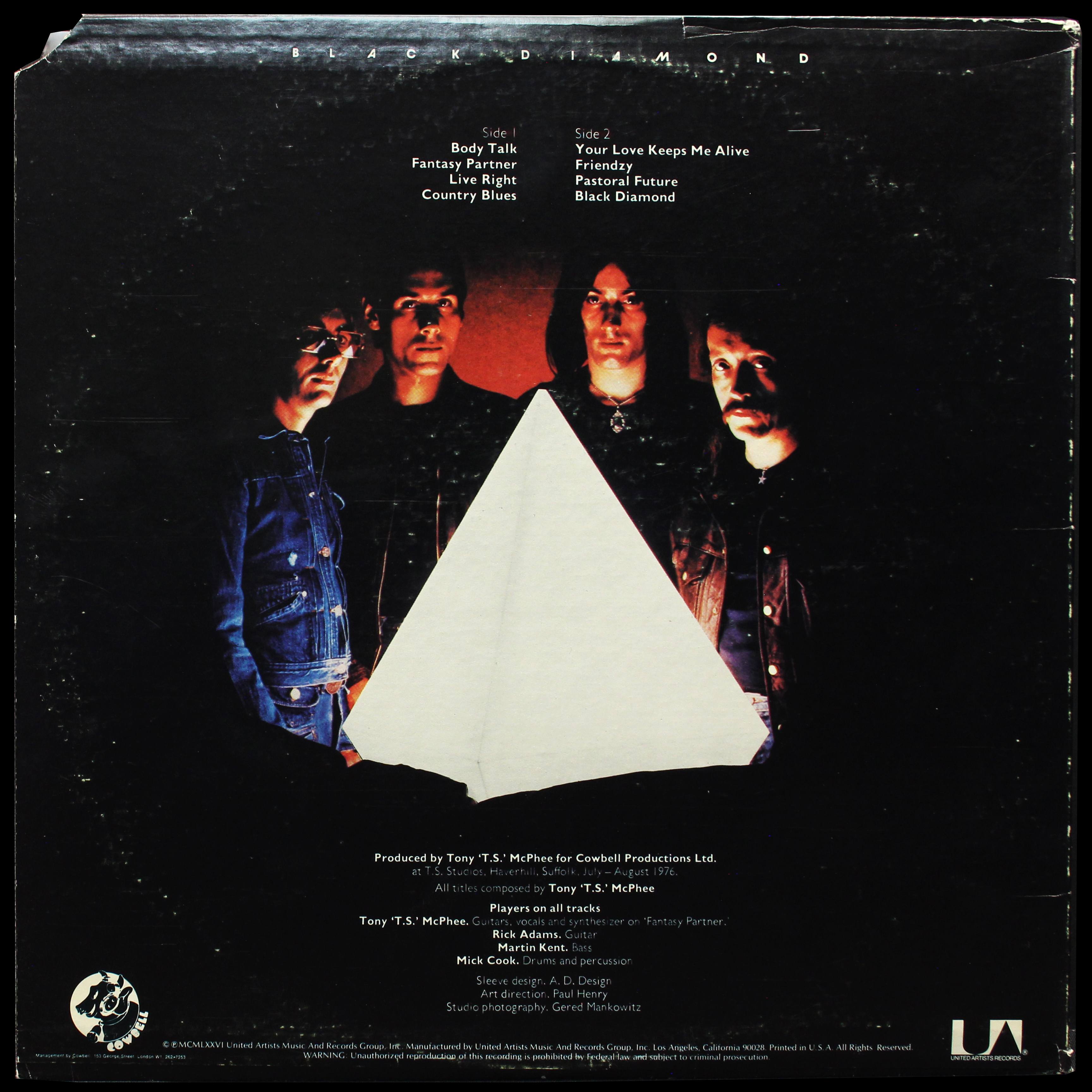 LP Groundhogs — Black Diamond фото 2