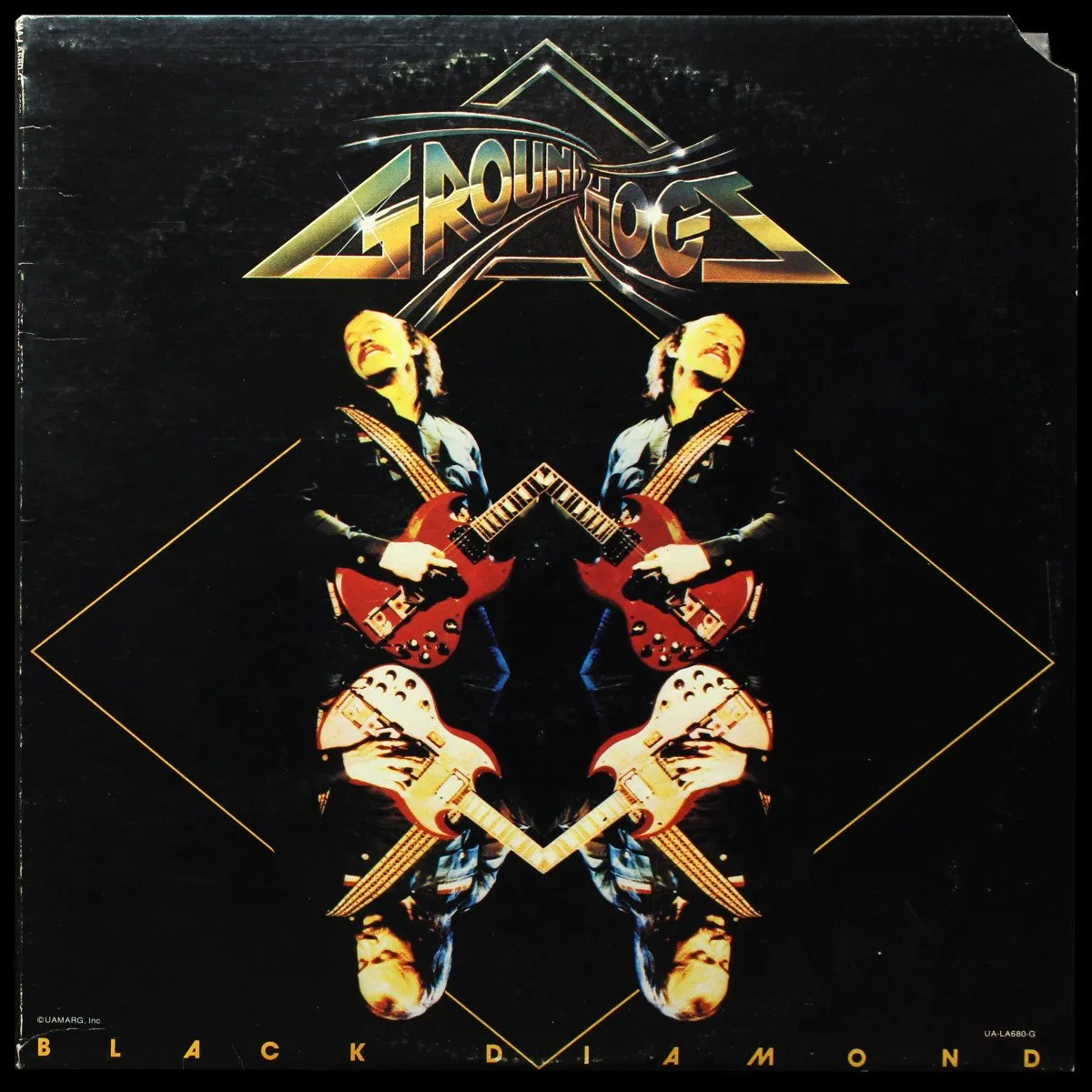 LP Groundhogs — Black Diamond фото