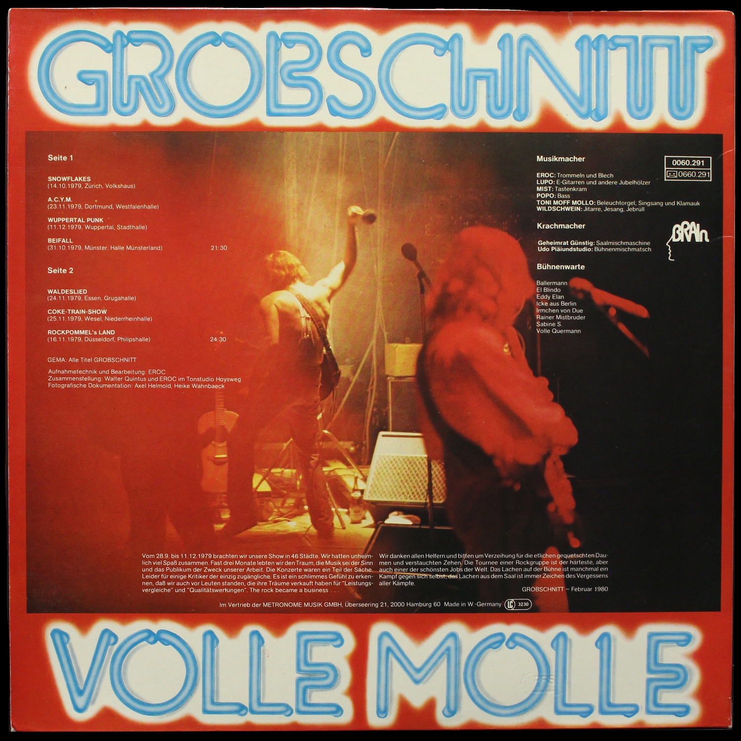 LP Grobschnitt — Volle Molle фото 2