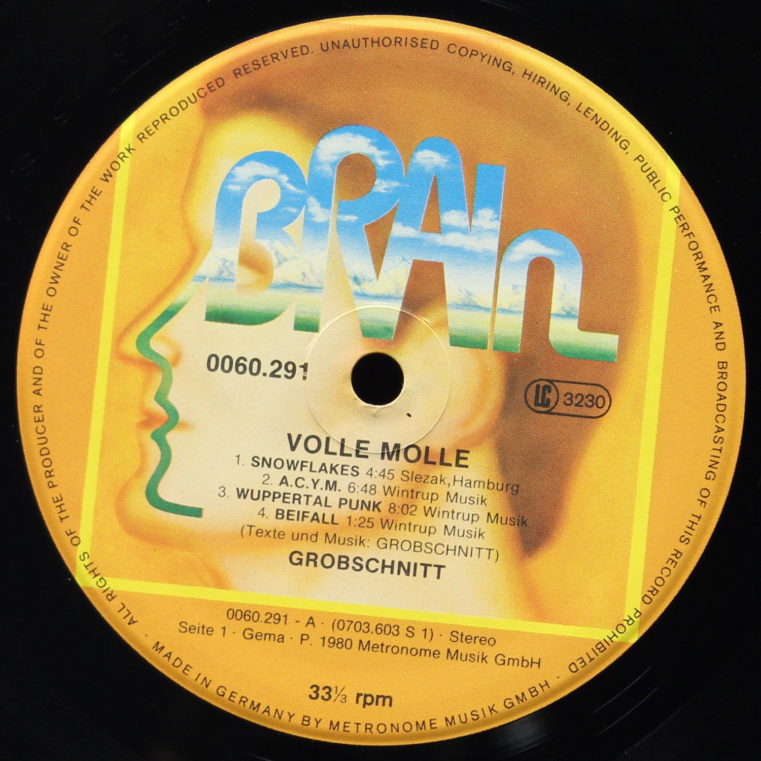 LP Grobschnitt — Volle Molle фото 3