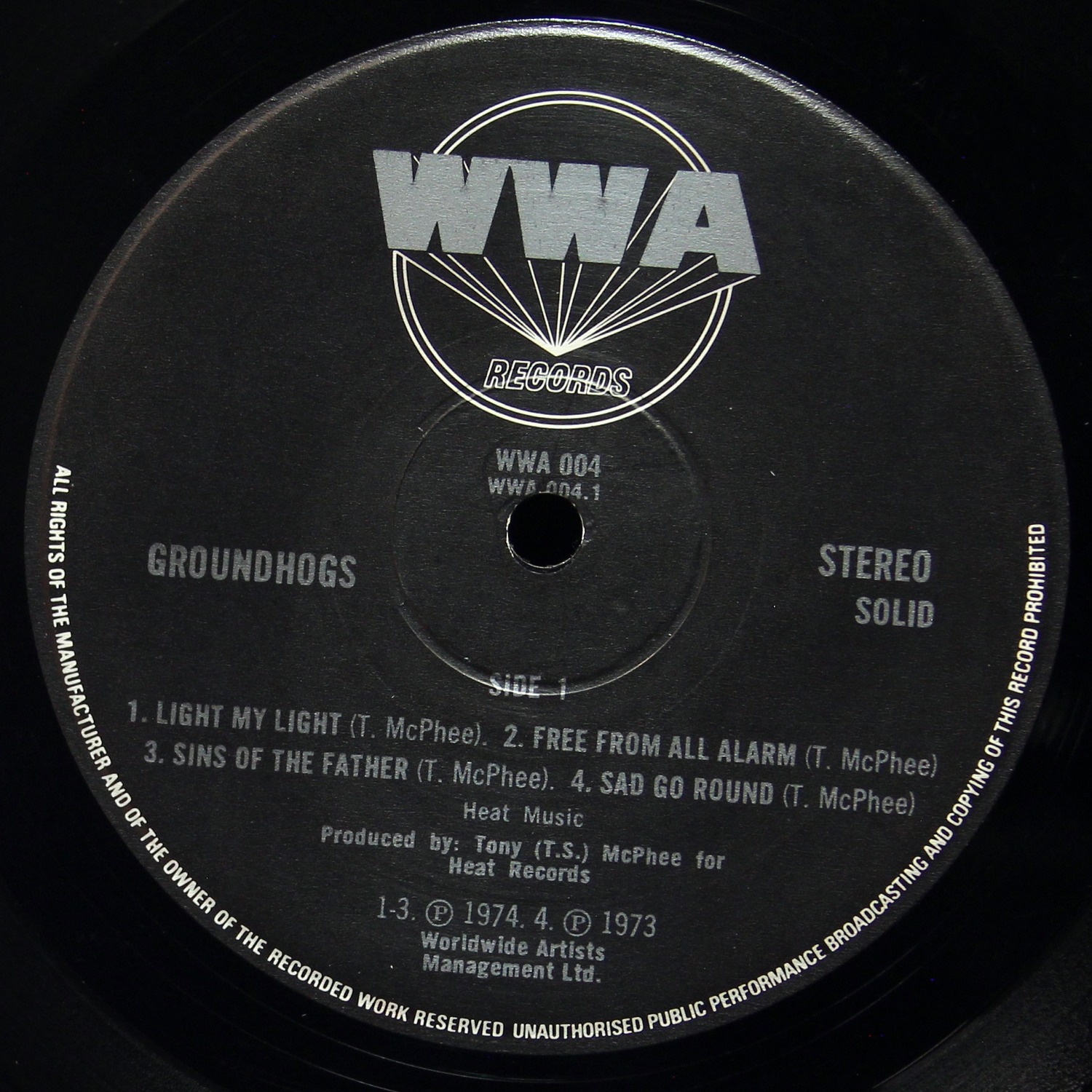 LP Groundhogs — Solid фото 4