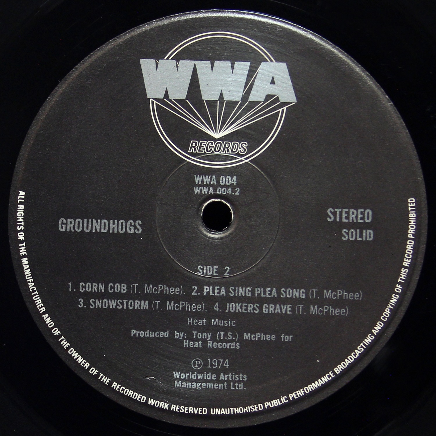 LP Groundhogs — Solid фото 5