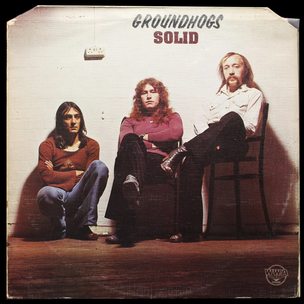 LP Groundhogs — Solid фото