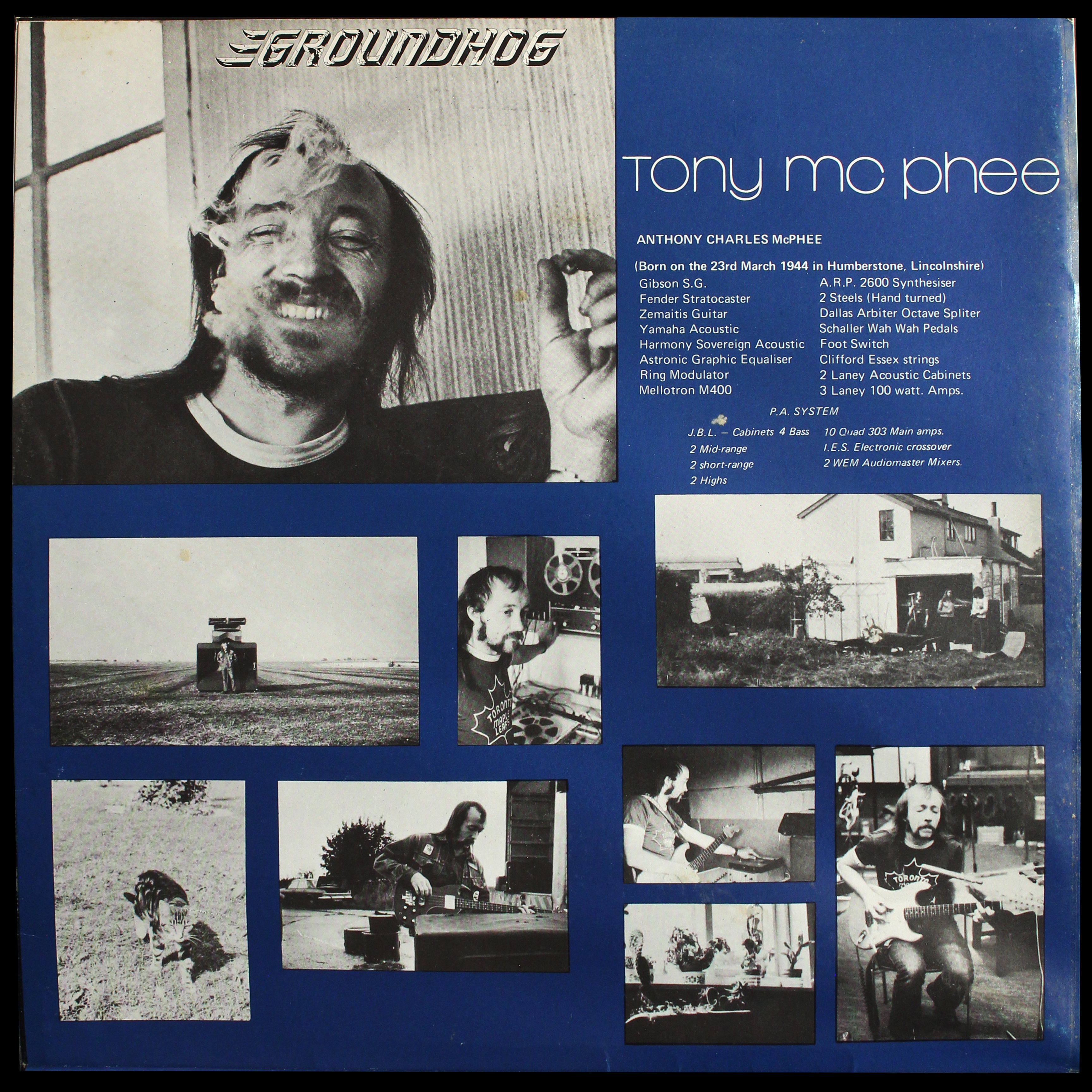 LP Groundhogs — Hogwash фото 6