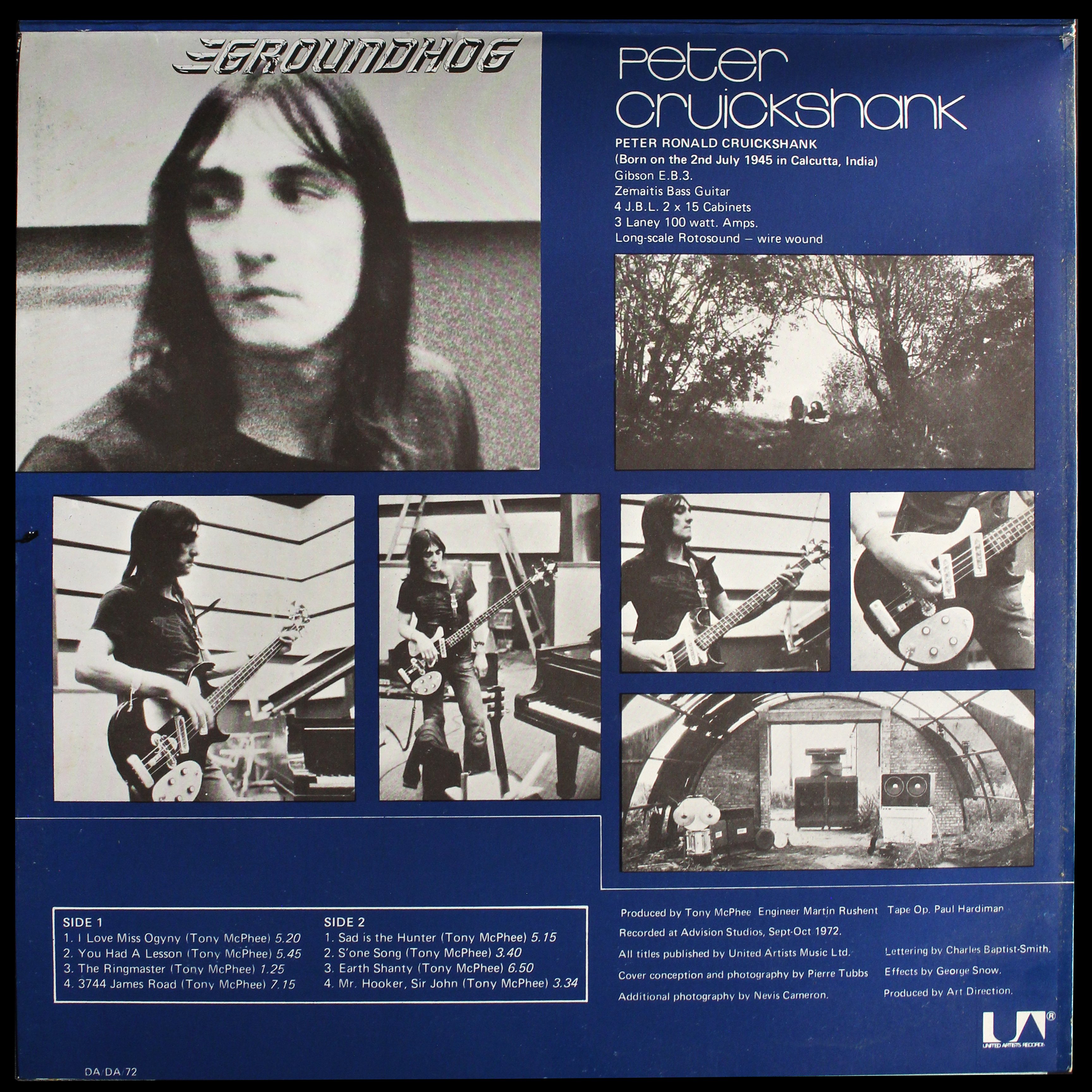 LP Groundhogs — Hogwash фото 8