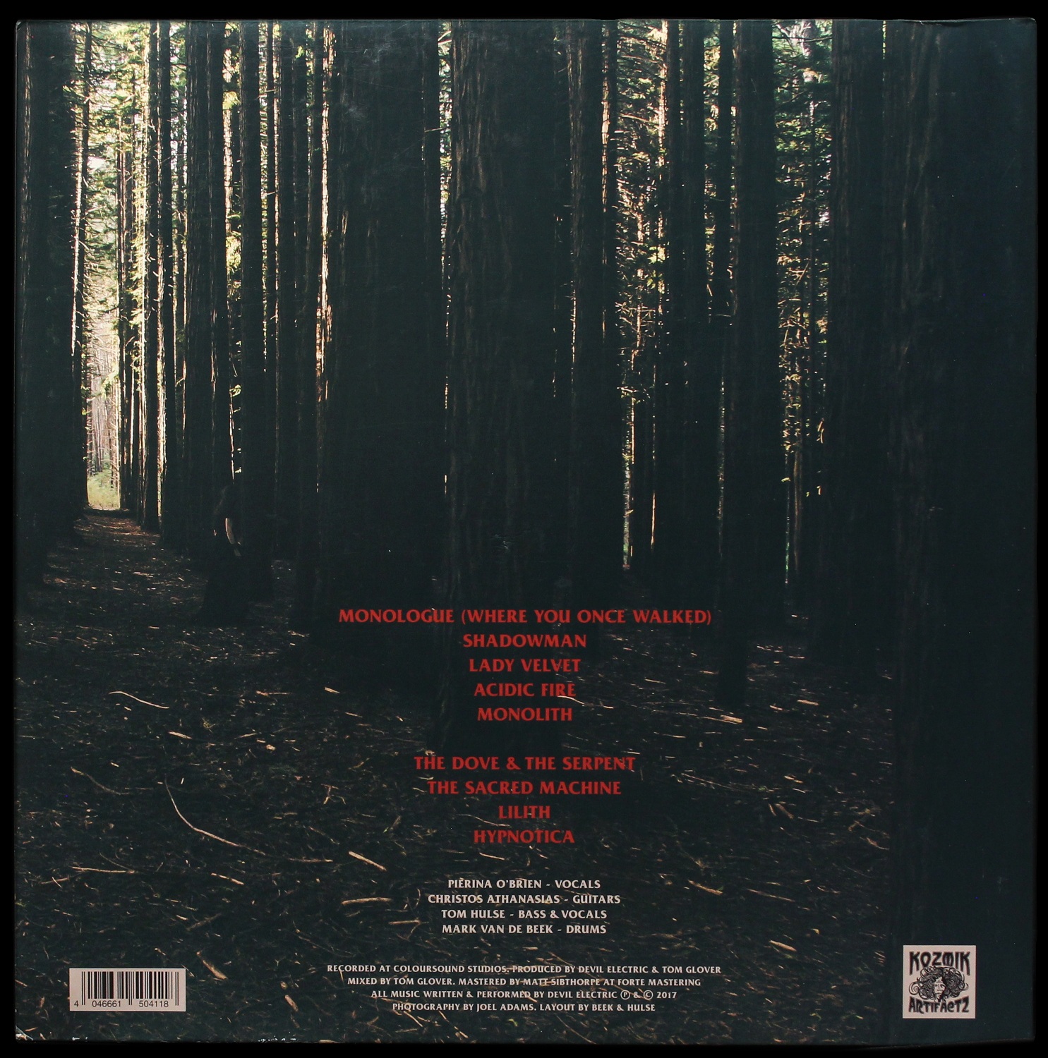 LP Devil Electric — Devil Electric (цветной винил) фото 2