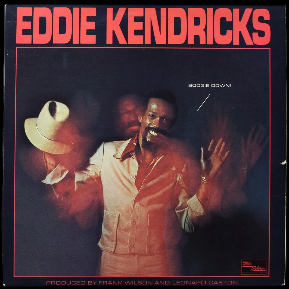 LP Eddie Kendricks — Boogie Down фото