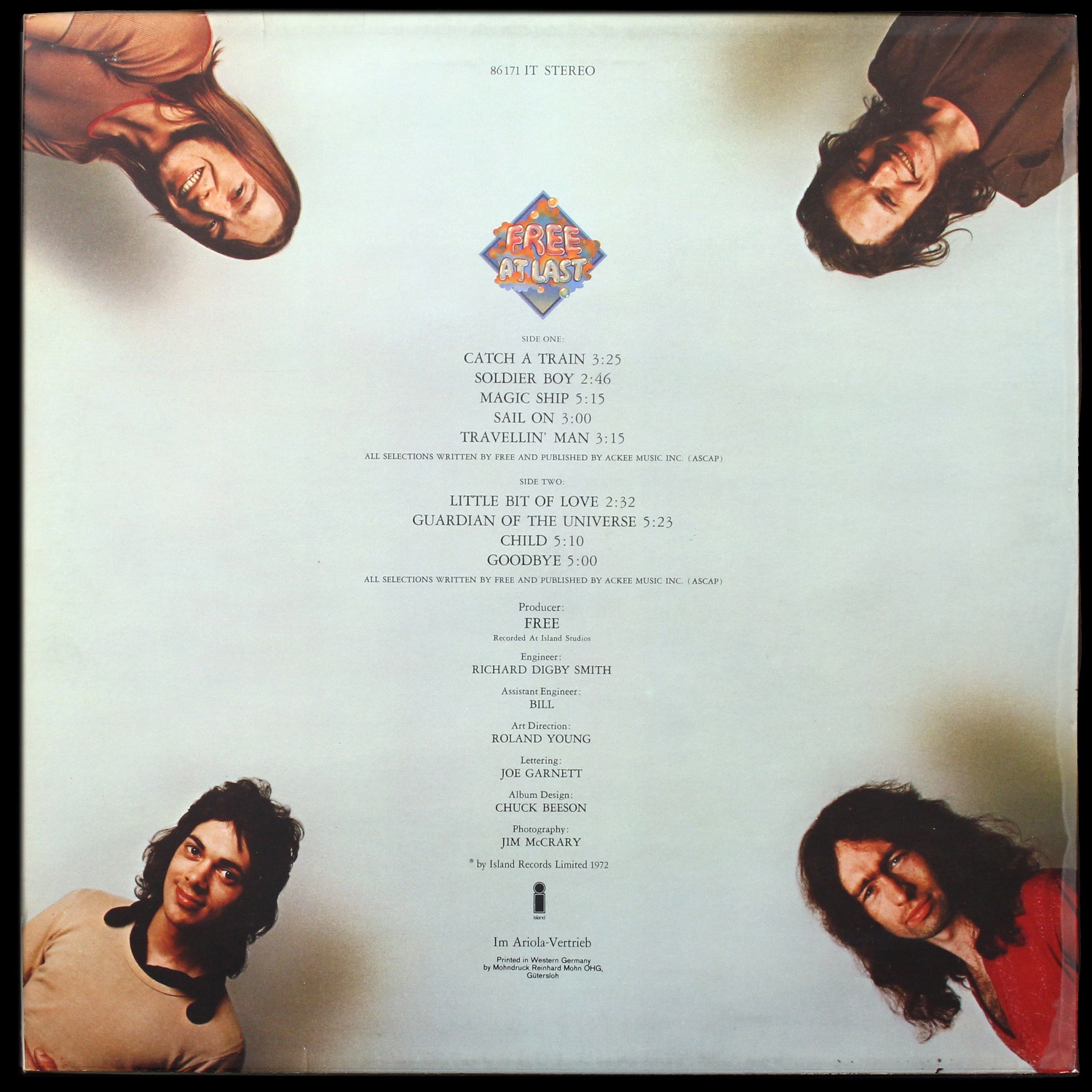 LP Free — Free At Last фото 2