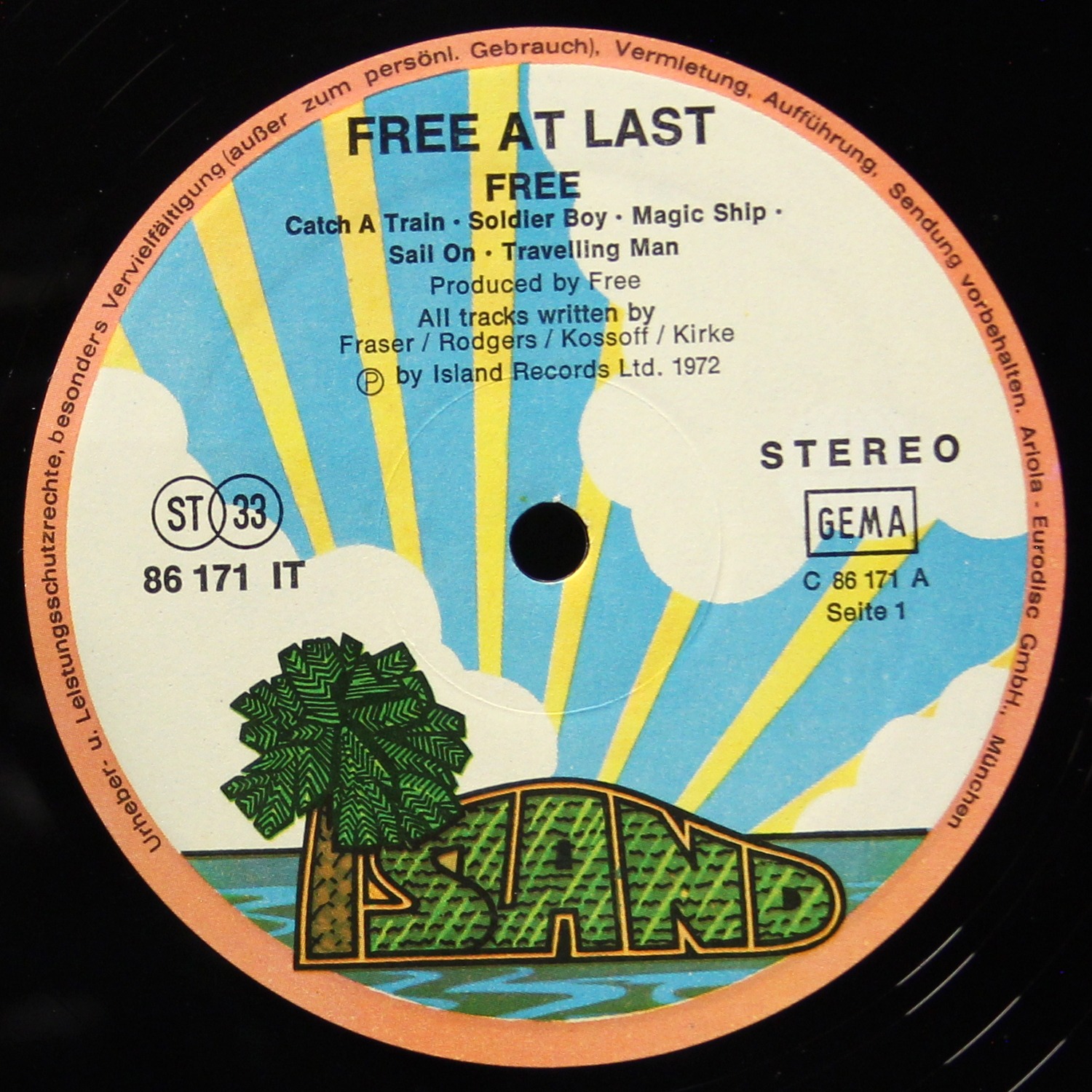 LP Free — Free At Last фото 3