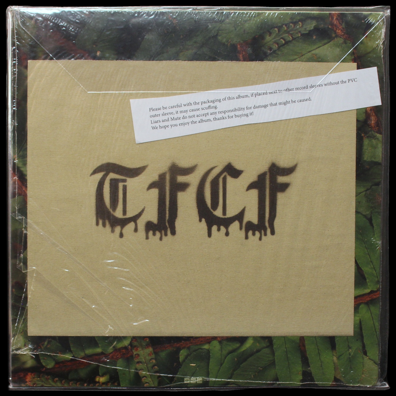 LP Liars — TFCF (2LP,  цветной винил) фото 2