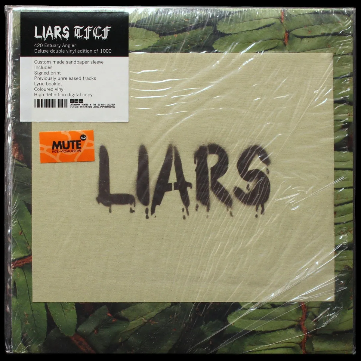 LP Liars — TFCF (2LP,  цветной винил) фото