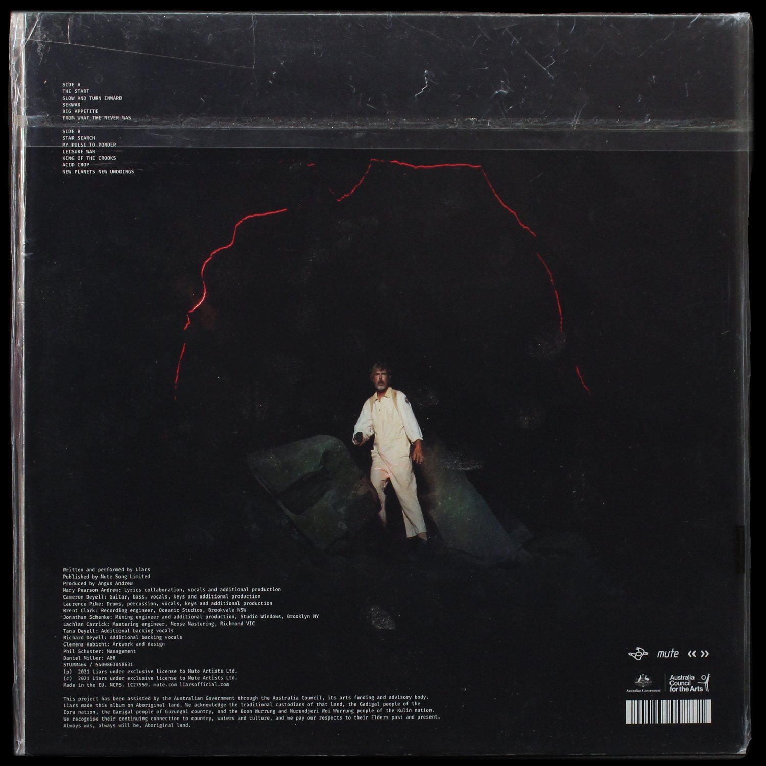 LP Liars — Apple Drop (цветной винил) фото 2