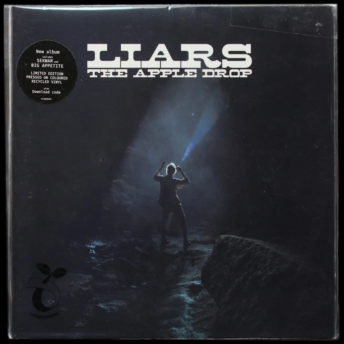 LP Liars — Apple Drop (цветной винил) фото