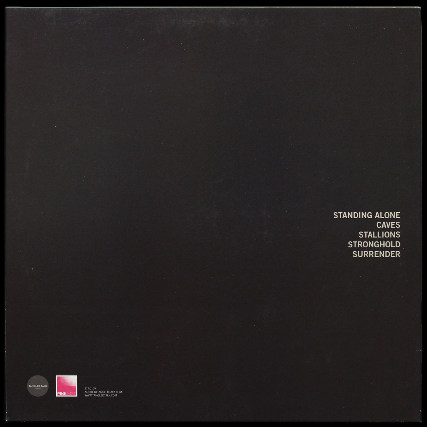 LP Vales — Clarity (цветной винил, EP (мини-альбом)) фото 2