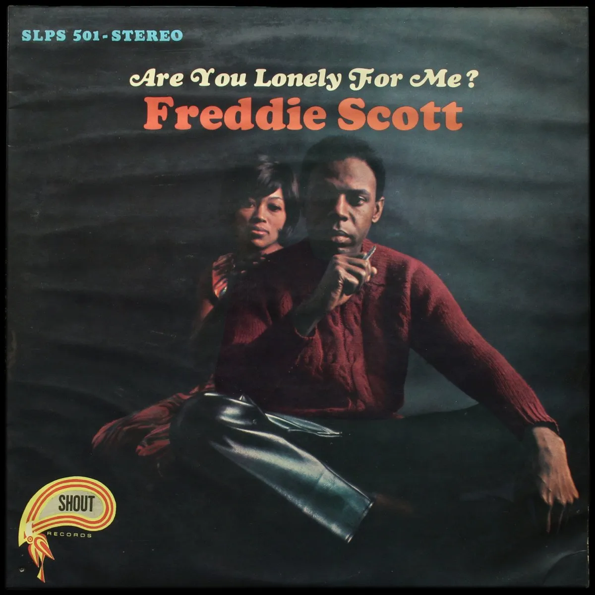 LP Freddie Scott — Are You Lonely For Me? фото