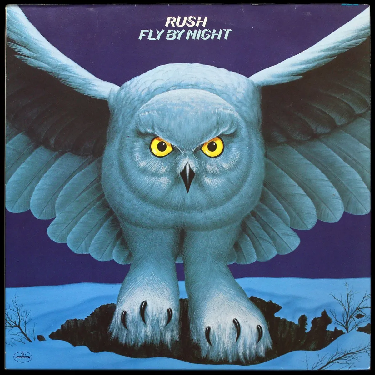 LP Rush — Fly By Night фото