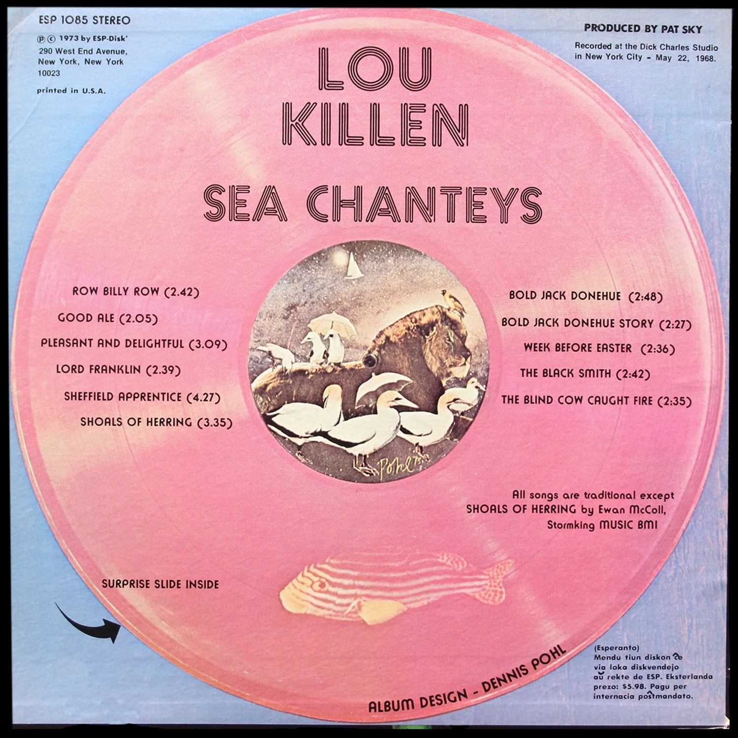 LP Lou Killen — Sea Chanteys фото 2