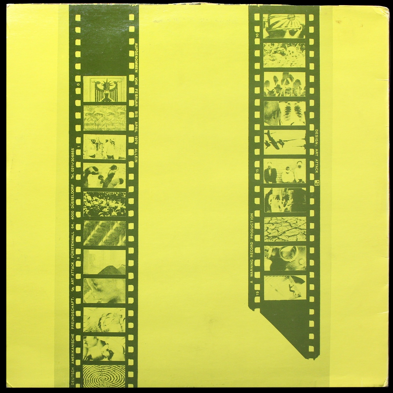 LP Deutsch Amerikanische Freundschaft — Produkt Der Deutsch-Amerikanischen Freundschaft фото 2