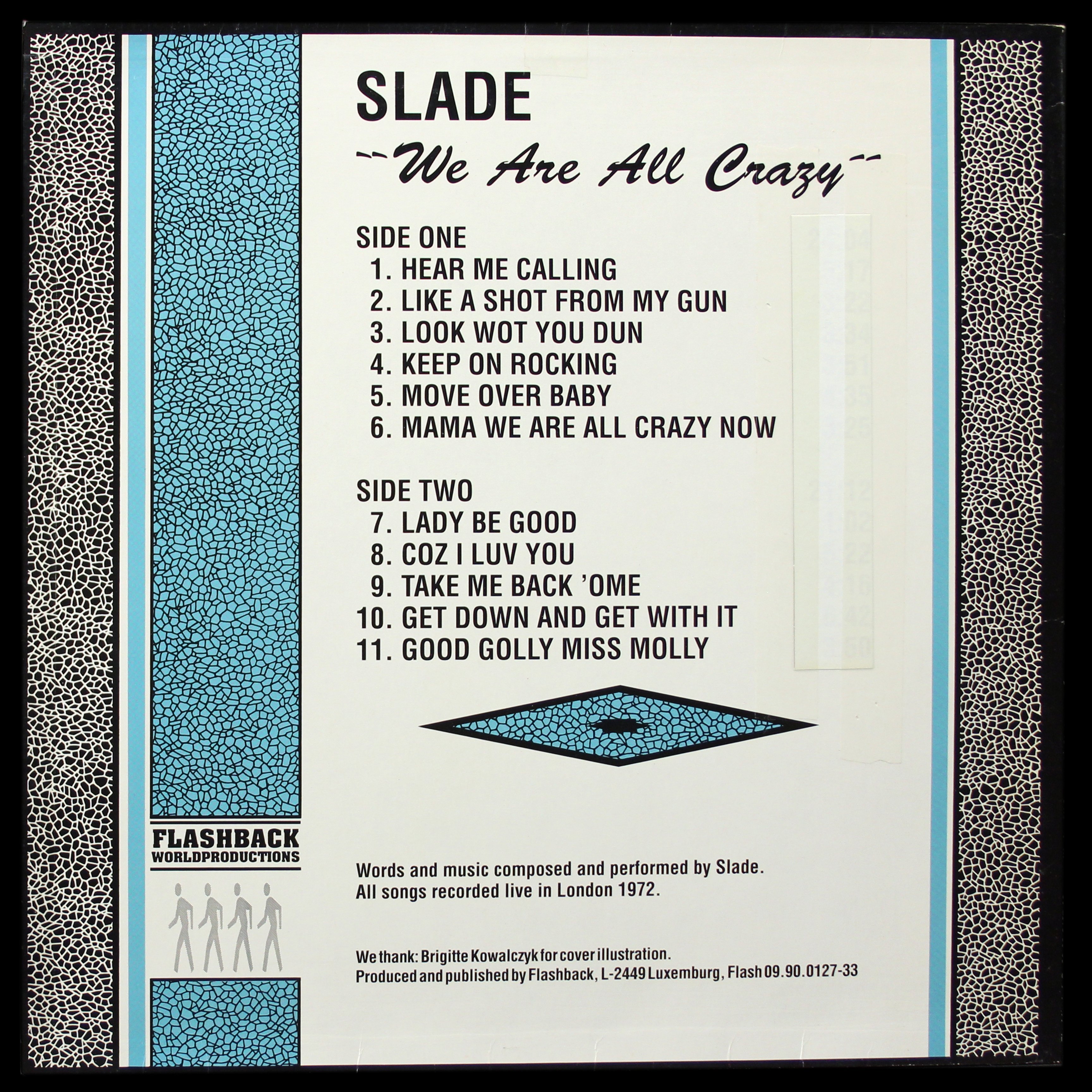 LP Slade — We Are All Crazy фото 2