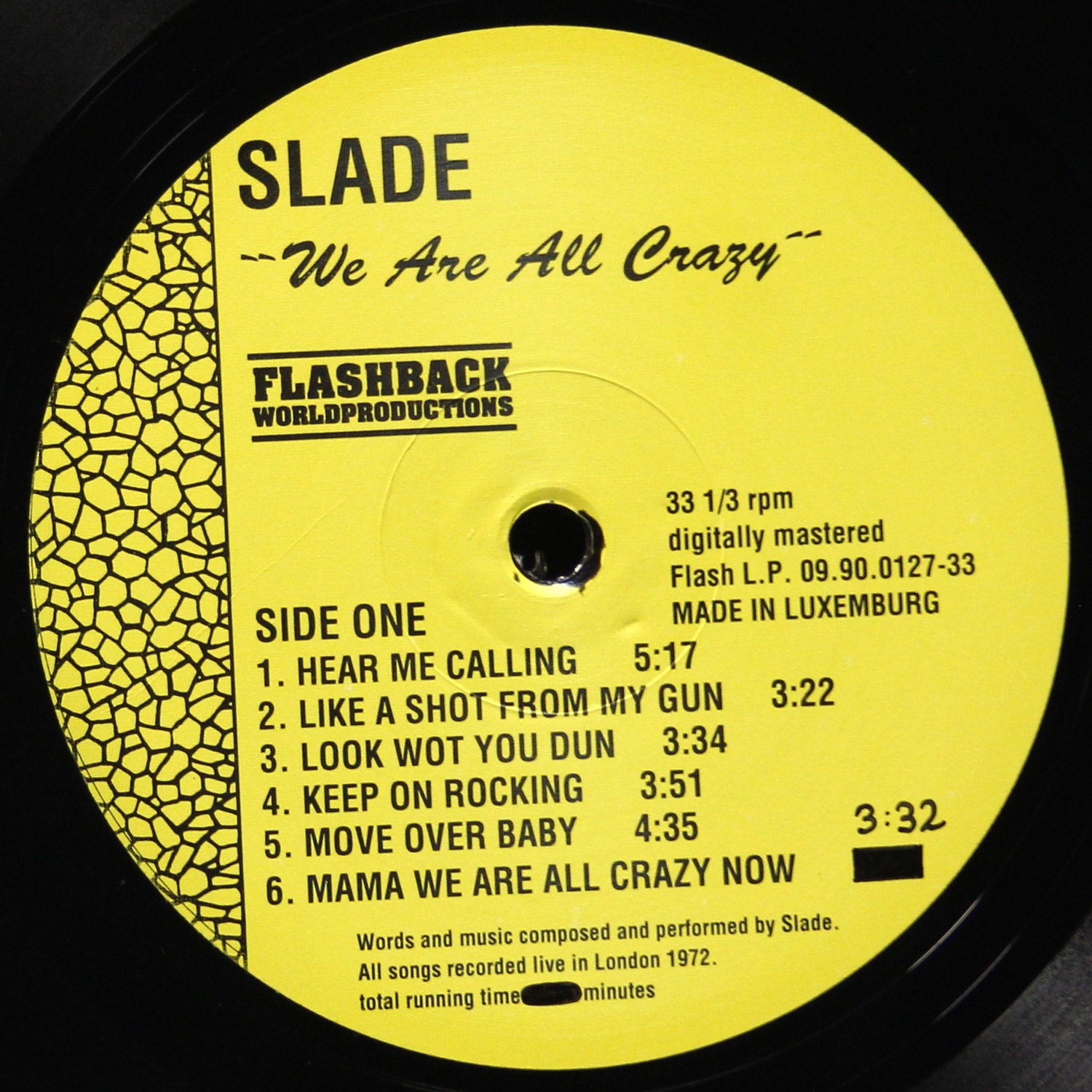LP Slade — We Are All Crazy фото 3