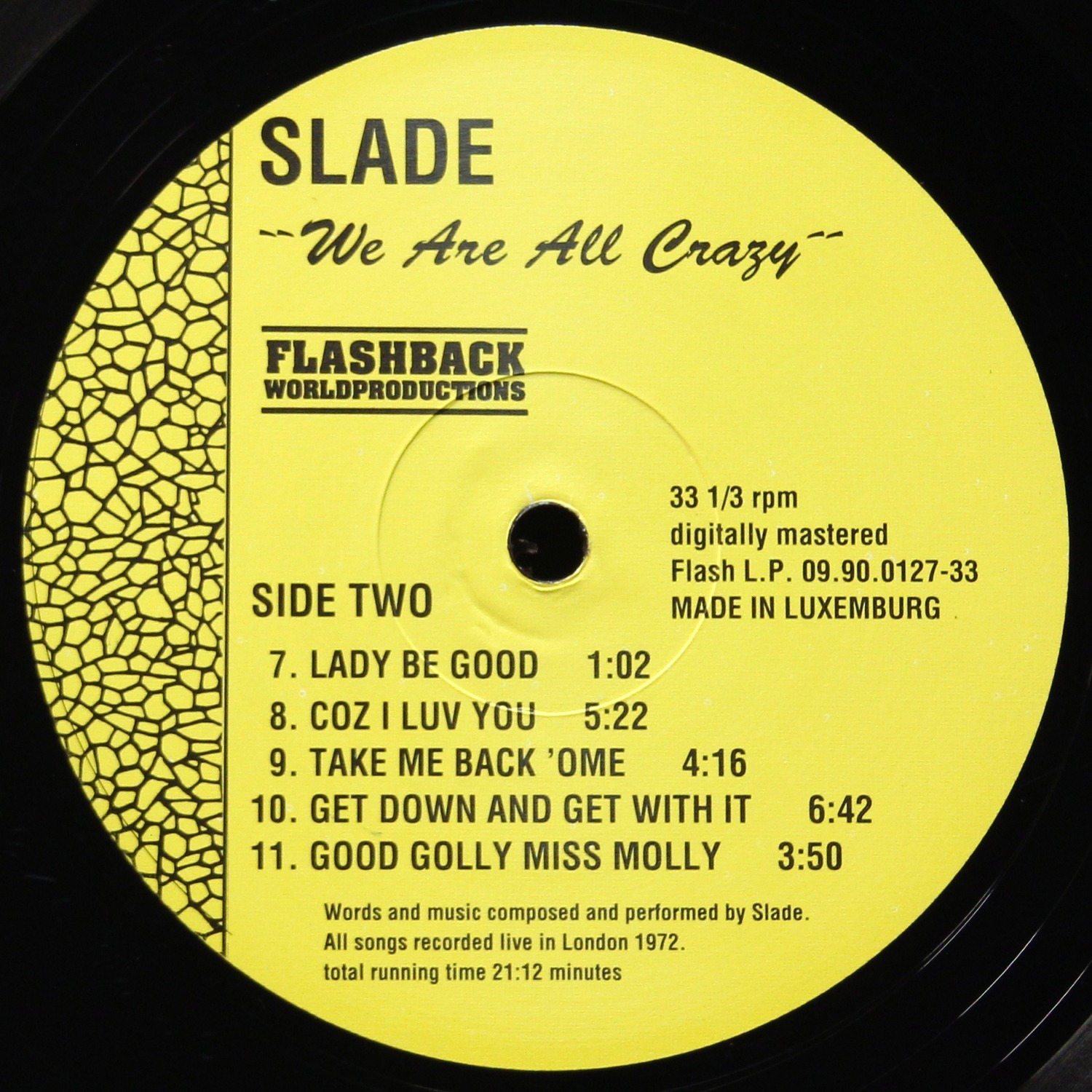 LP Slade — We Are All Crazy фото 4
