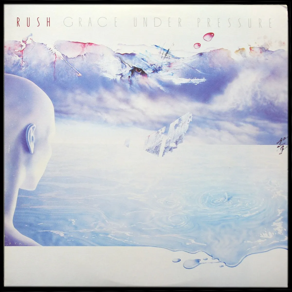 LP Rush — Grace Under Pressure фото