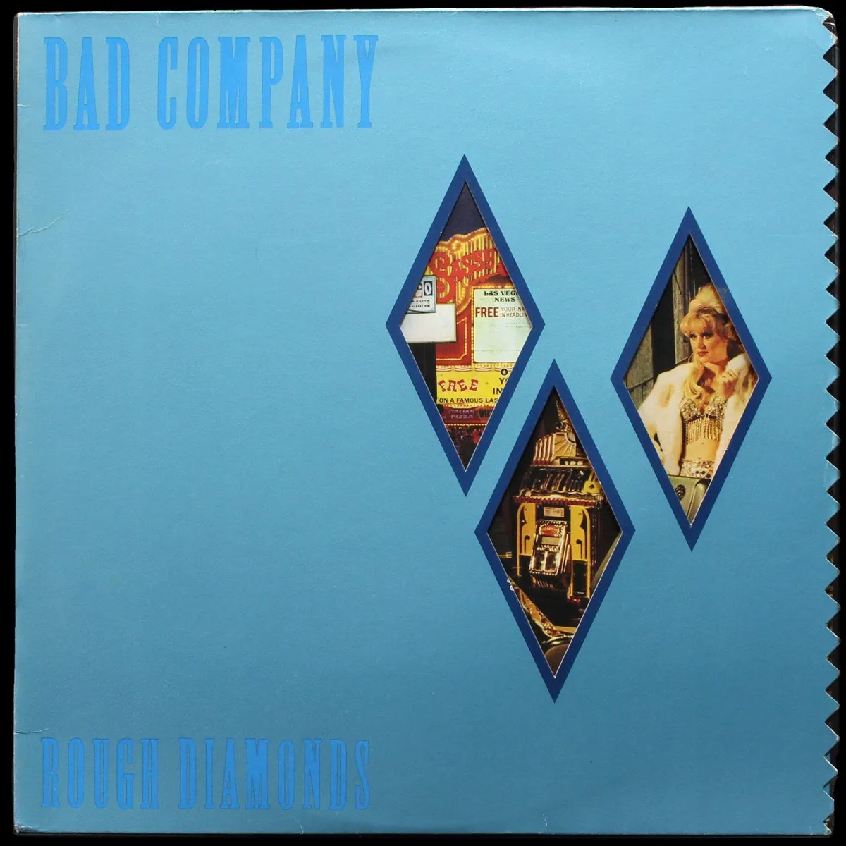 LP Bad Company — Rough Diamonds фото