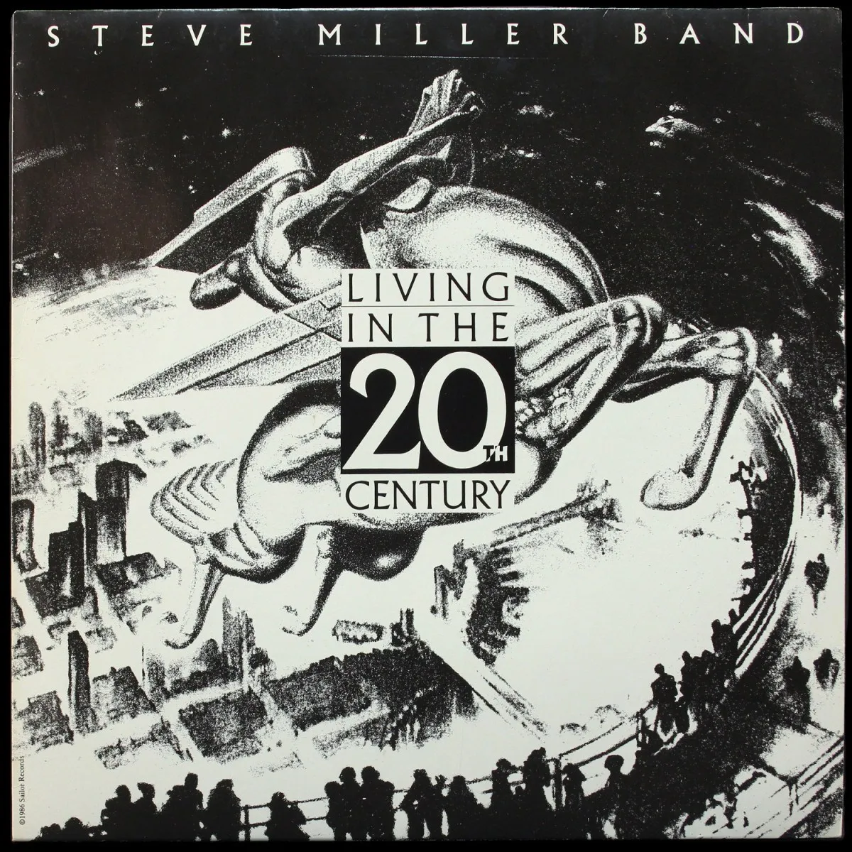 LP Steve Miller Band — Living In The 20th Century фото