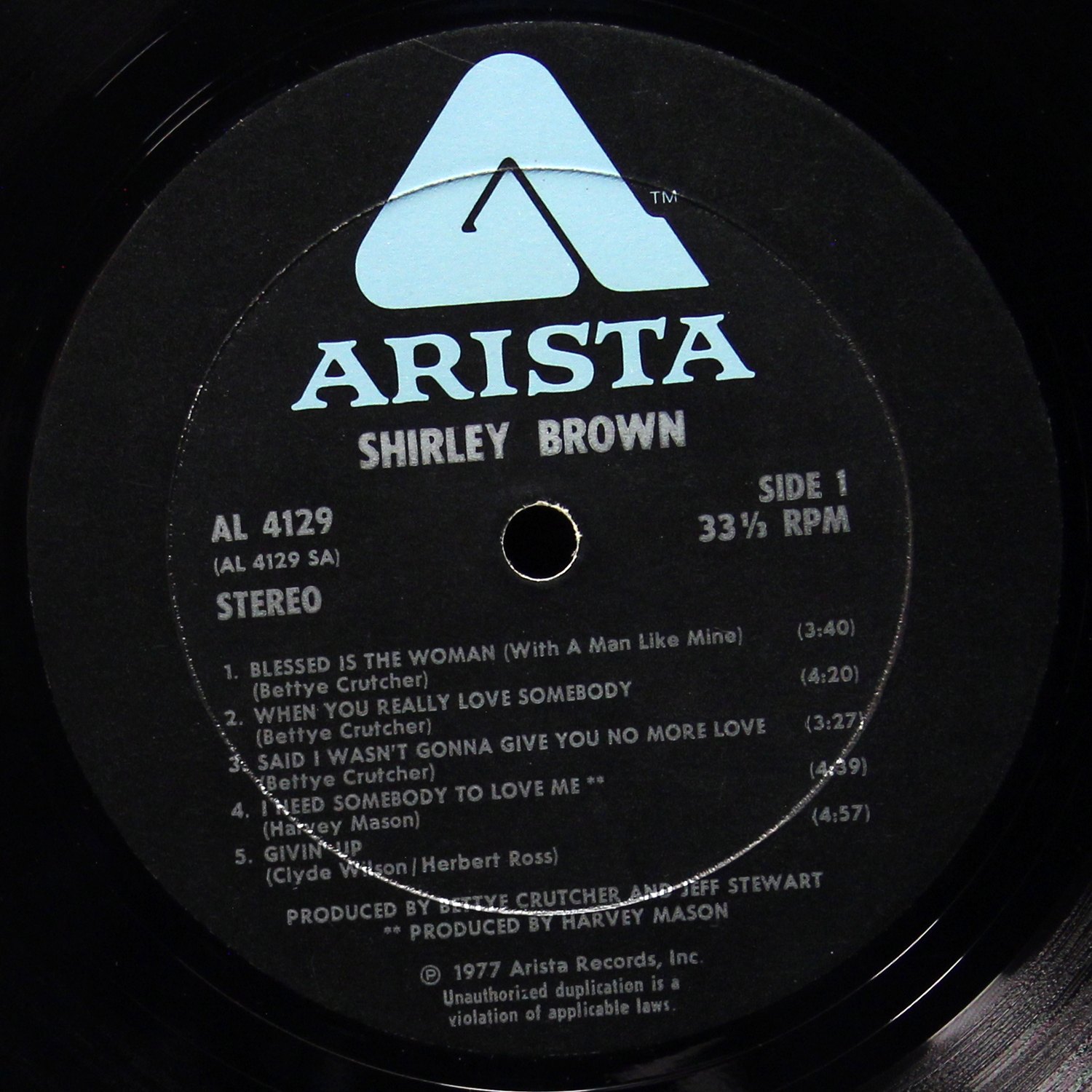 LP Shirley Brown — Shirley Brown фото 2