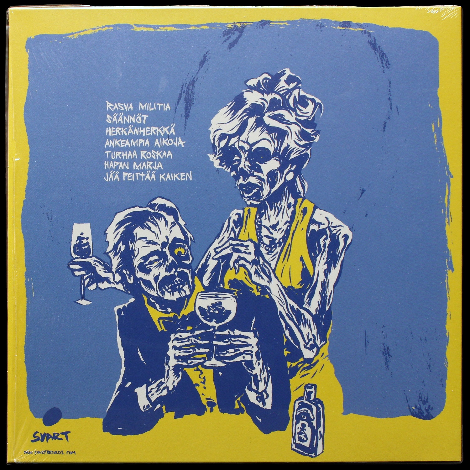 LP Kovaa Rasvaa — Tasaluvulla Tulevaisuuteen фото 2