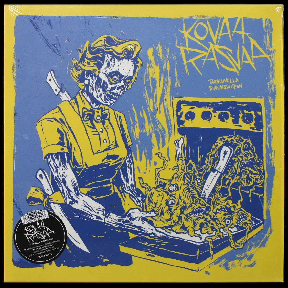 LP Kovaa Rasvaa — Tasaluvulla Tulevaisuuteen фото