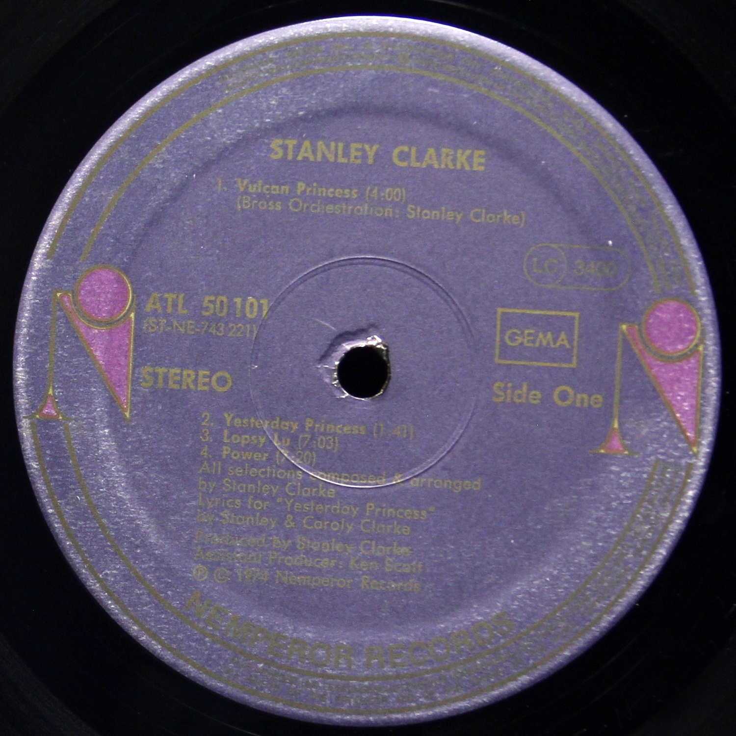 LP Stanley Clarke — Stanley Clarke фото 3