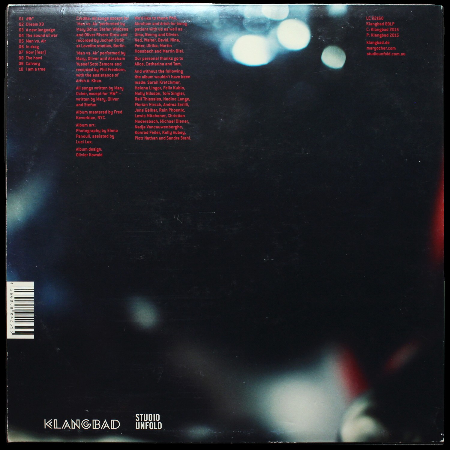 LP Mary Ocher — Mary Ocher + Your Government фото 2