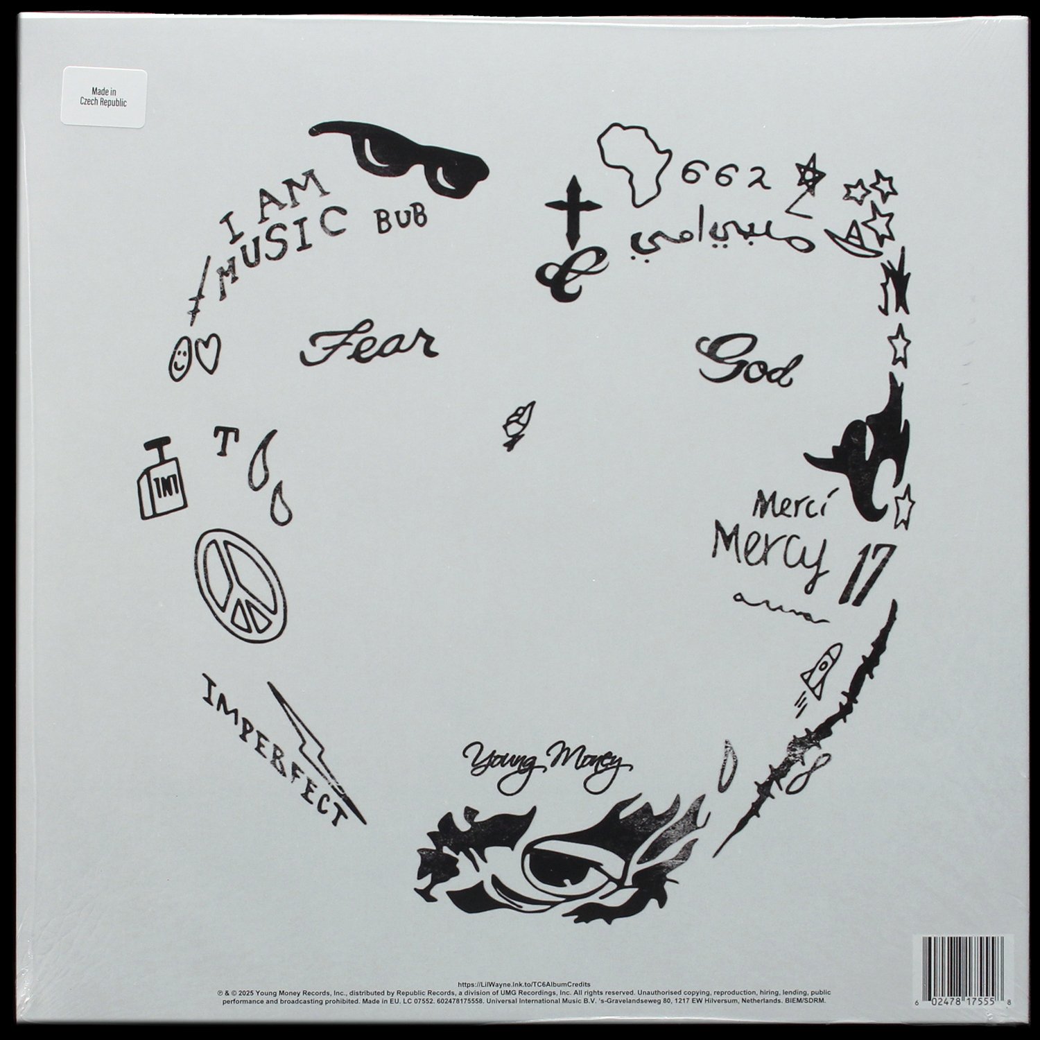 LP Lil Wayne — Tha Carter VI фото 2