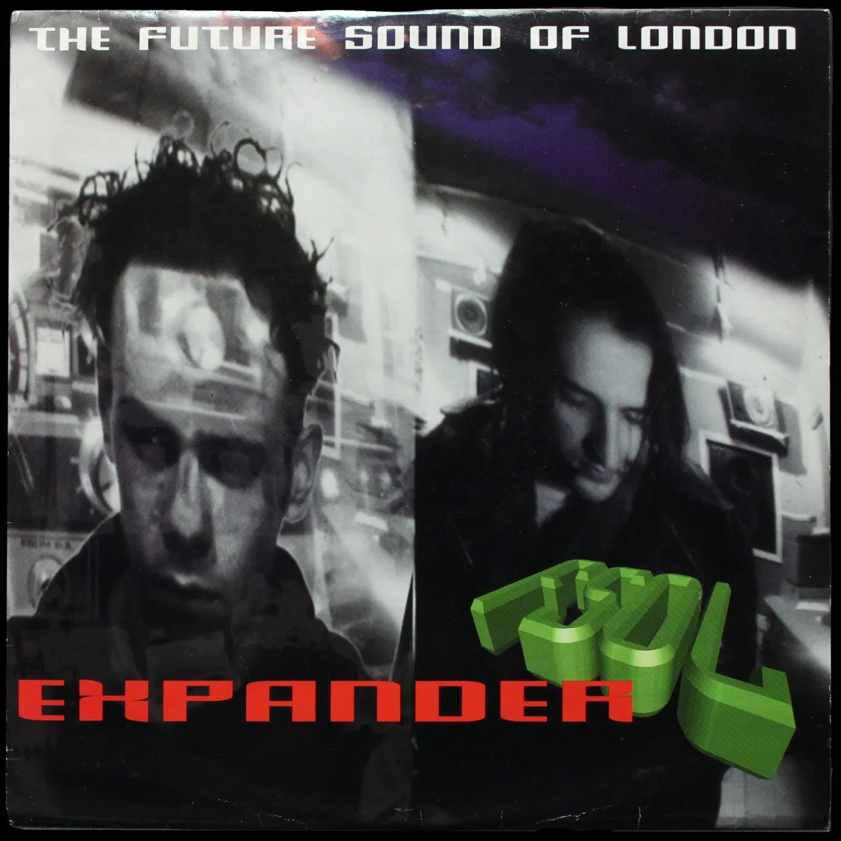LP Future Sound Of London — Expander (макси сингл) фото