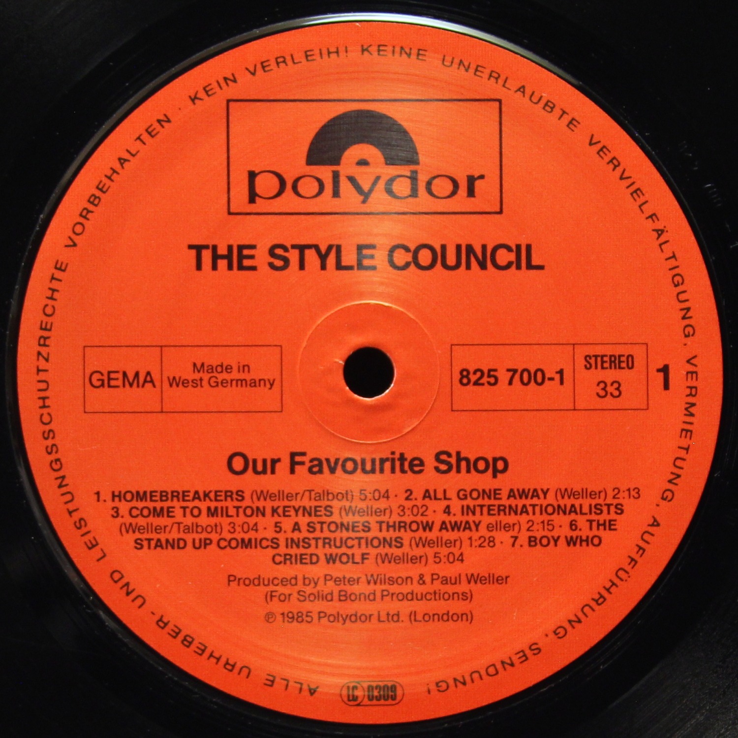 LP Style Council — Our Favourite Shop фото 3