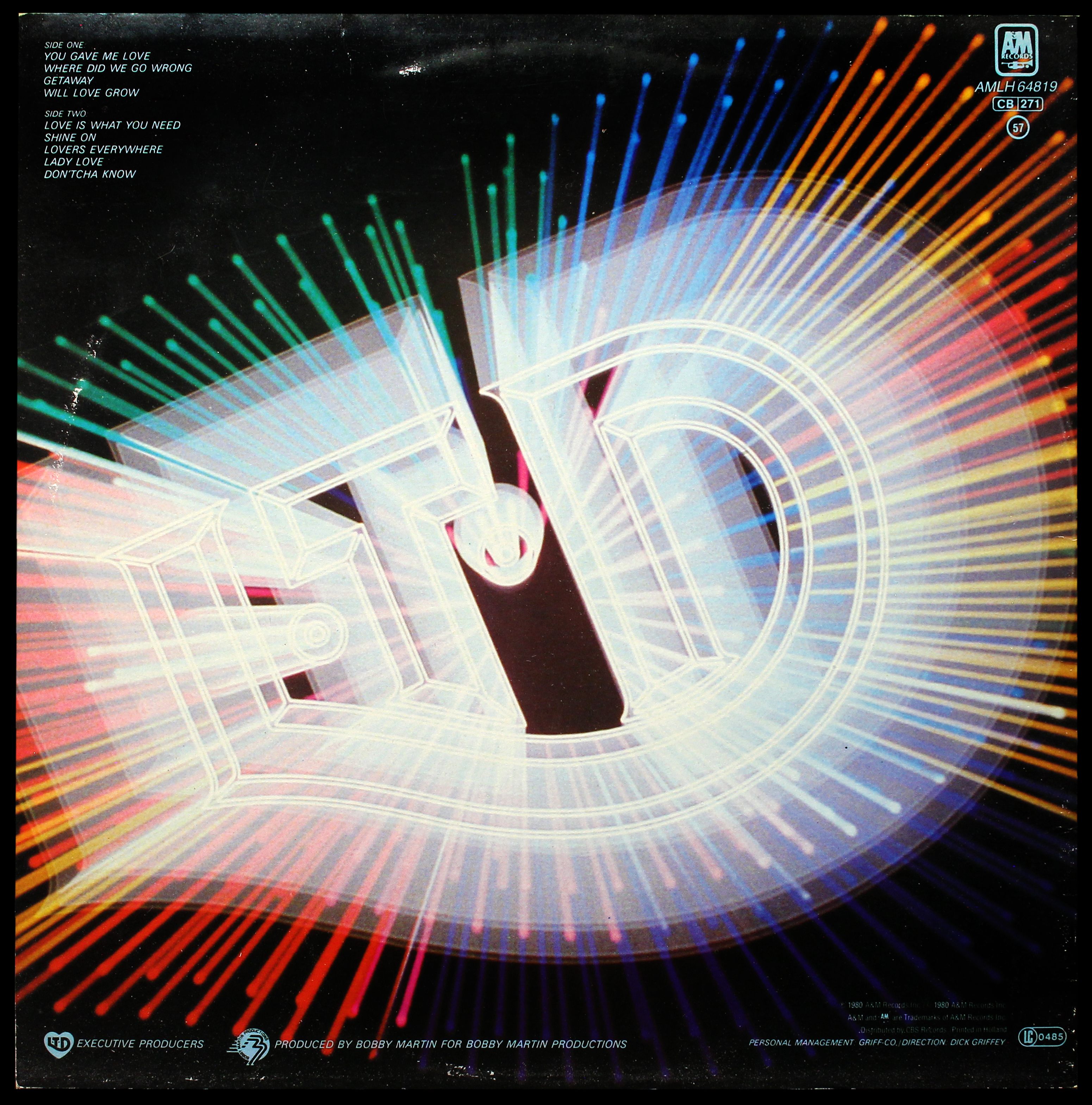 LP L.T.D. — Shine On фото 2