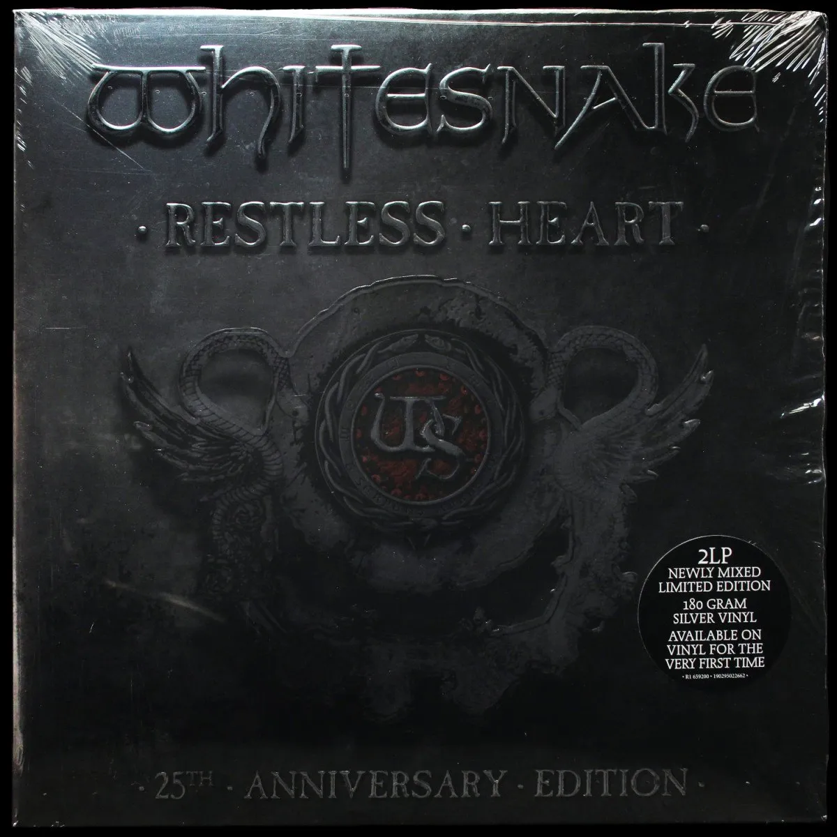 LP Whitesnake — Restless Heart (2LP, цветной винил) фото