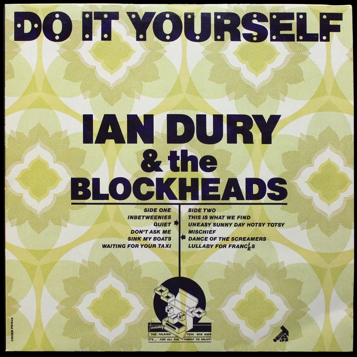 LP Ian Dury & The Blockheads — Do It Yourself фото