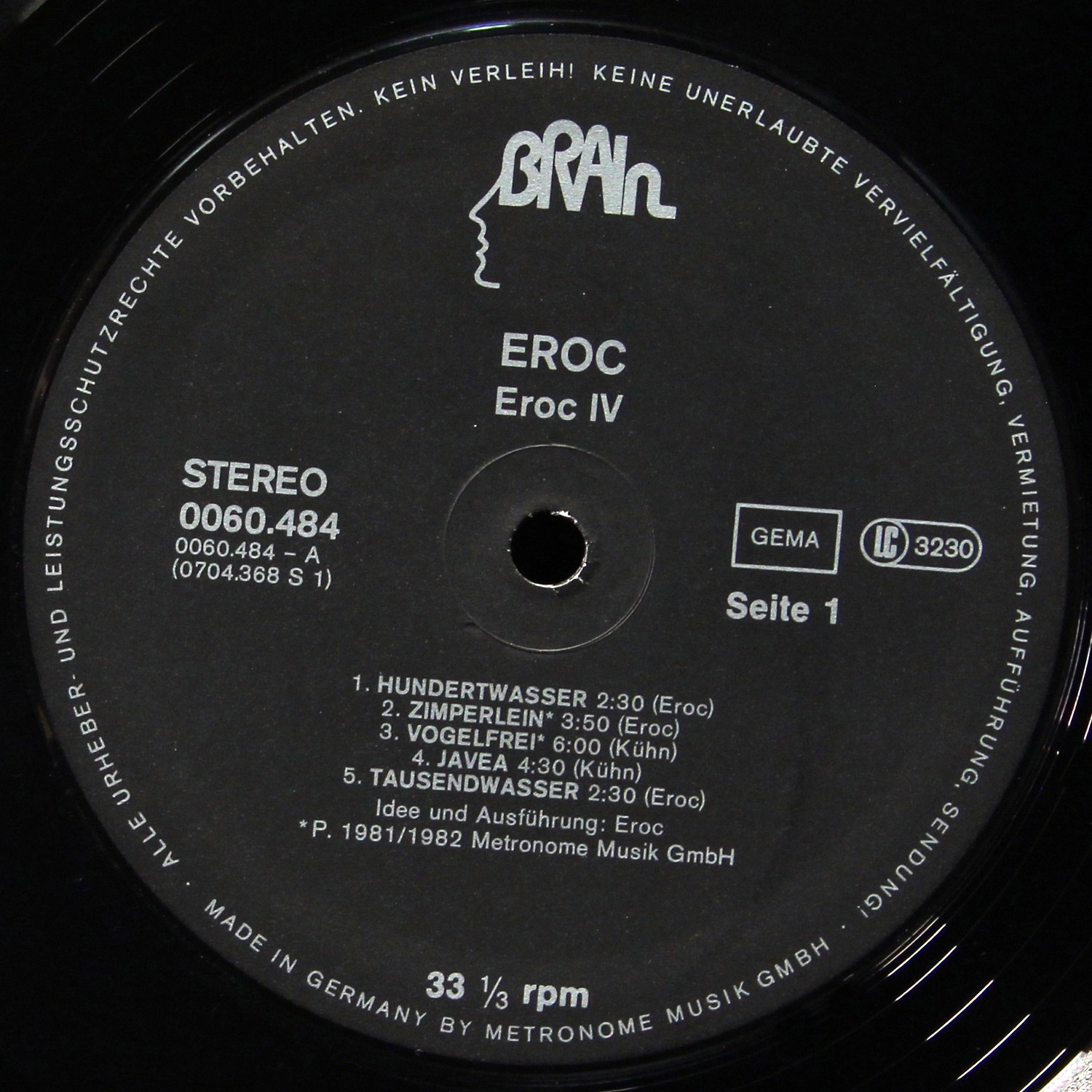 LP Eroc — Eroc 4 фото 3