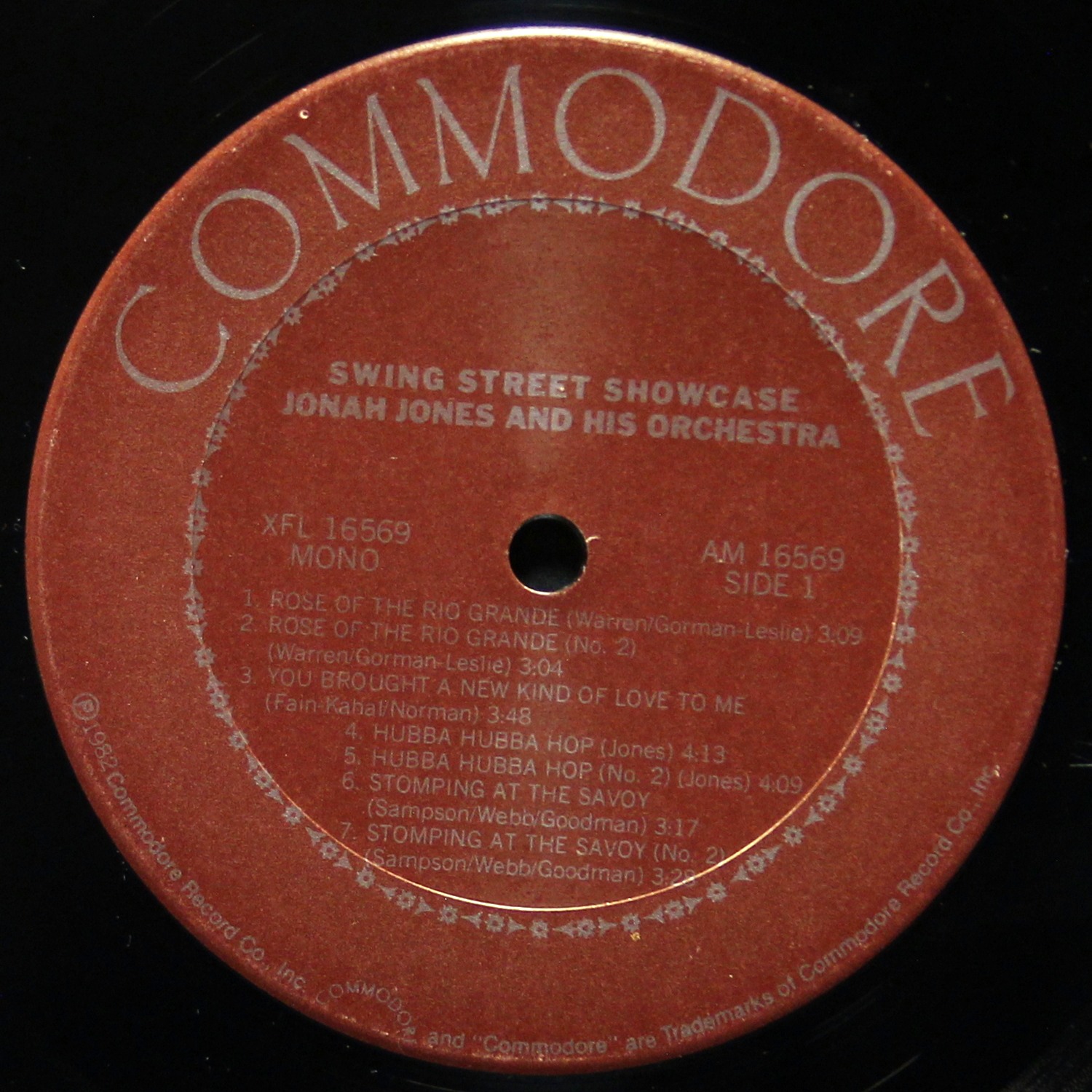 LP Jonah Jones — Swing Street Showcase фото 3