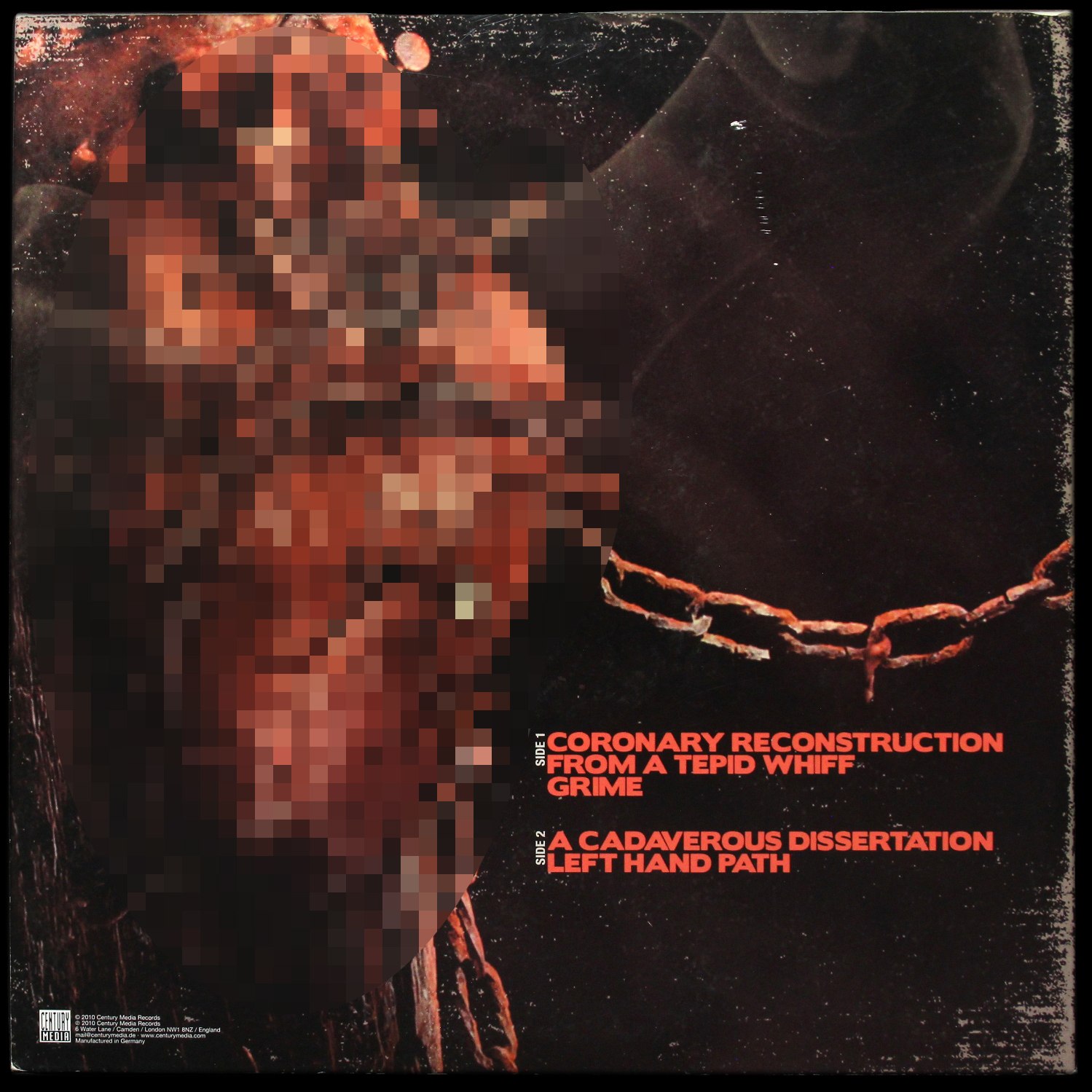 LP Aborted — Coronary Reconstruction (EP (мини-альбом)) фото 2
