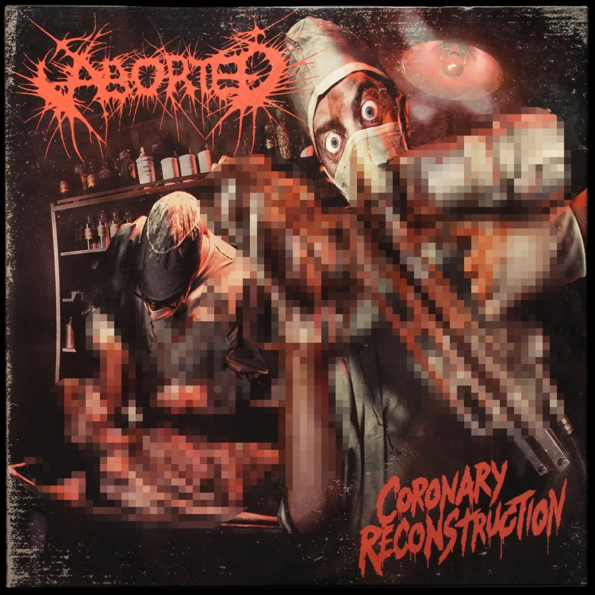 LP Aborted — Coronary Reconstruction (EP (мини-альбом)) фото